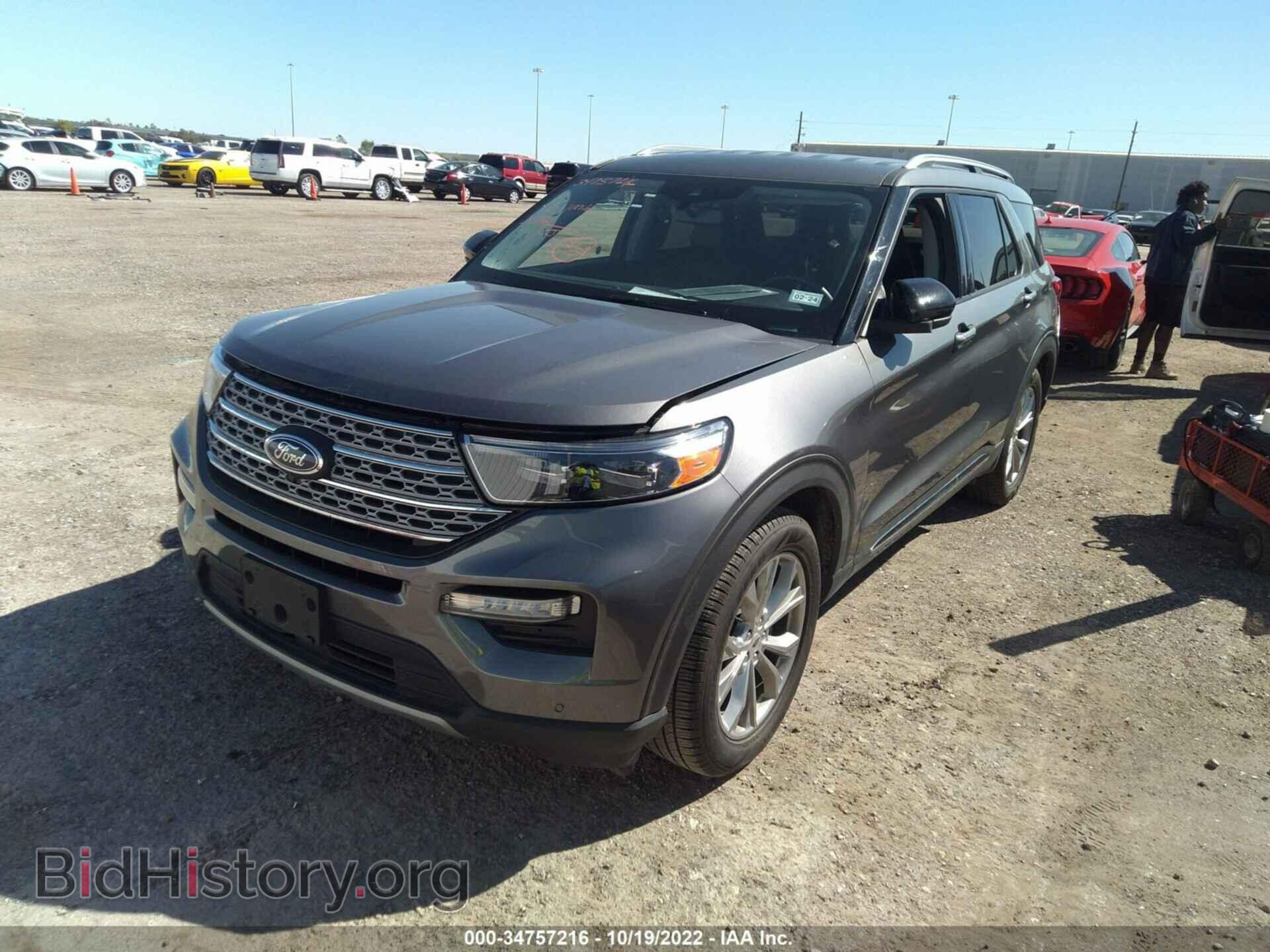 2022 FORD EXPLORER - VIN: 1FMSK7FH3NGA51110 - Фото 2