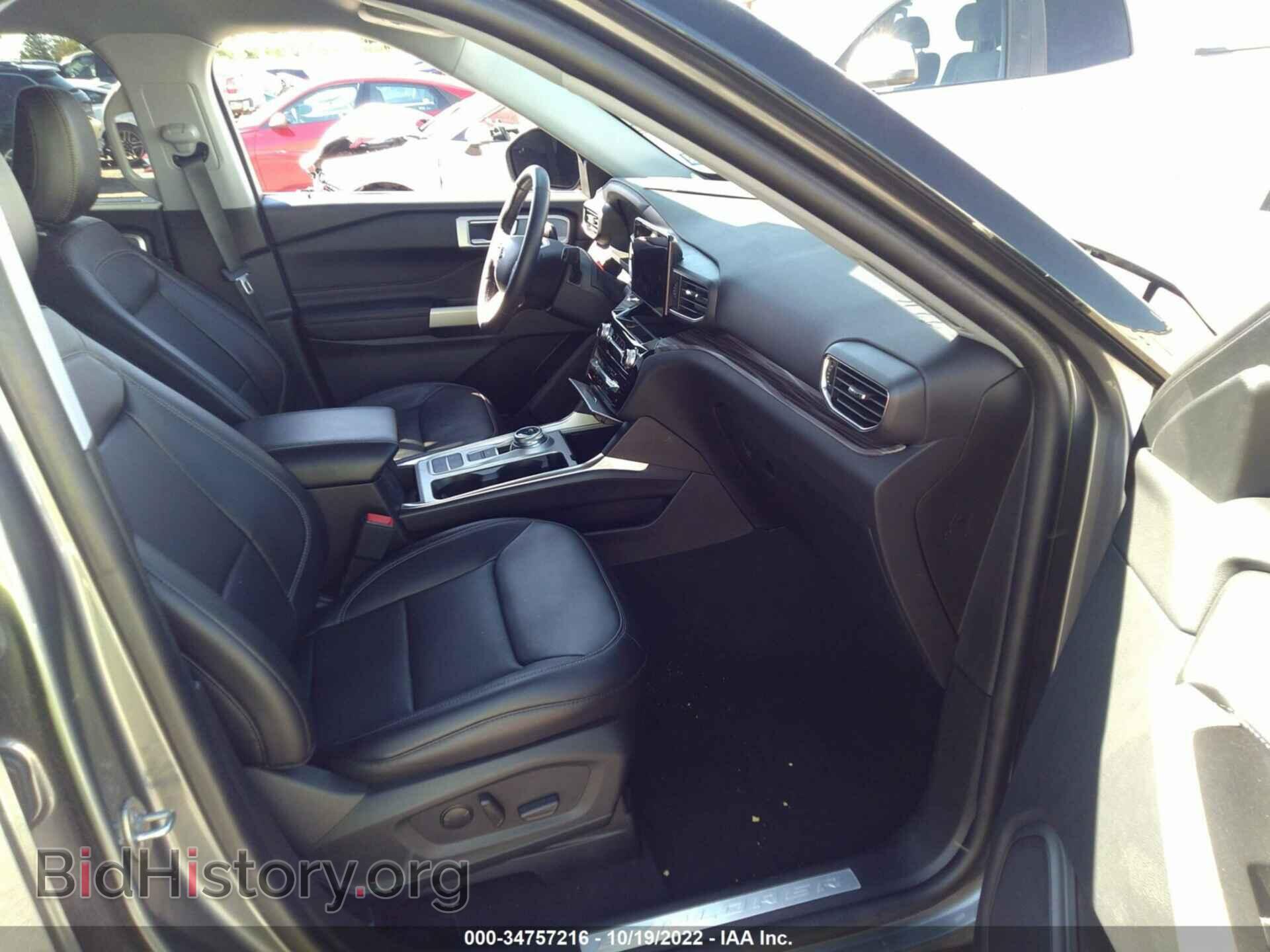 2022 FORD EXPLORER - VIN: 1FMSK7FH3NGA51110 - Фото 5