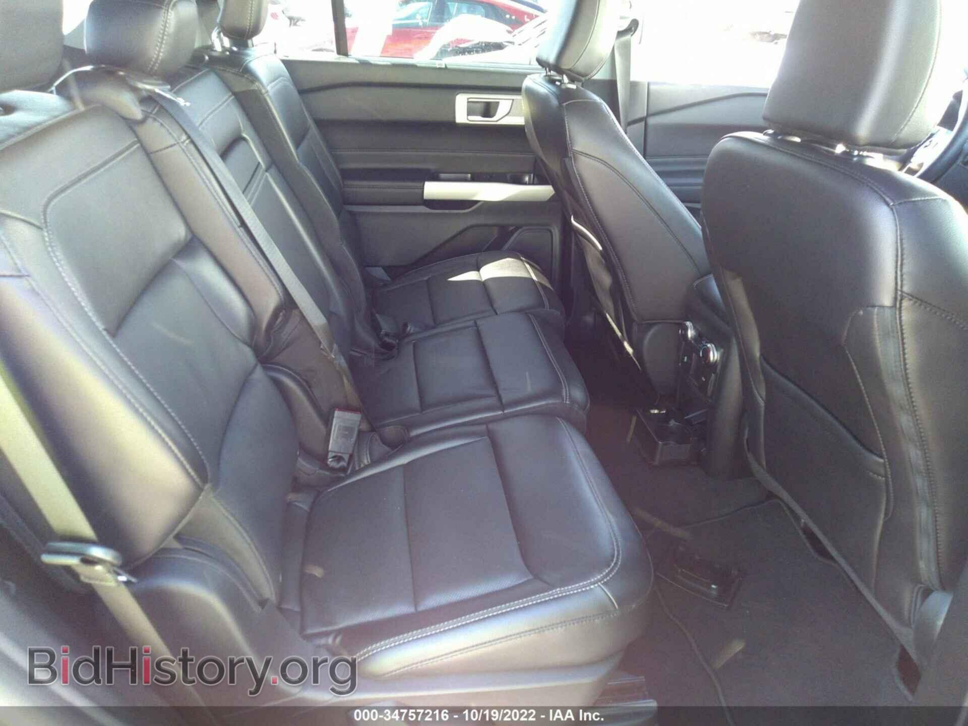 2022 FORD EXPLORER - VIN: 1FMSK7FH3NGA51110 - Фото 8