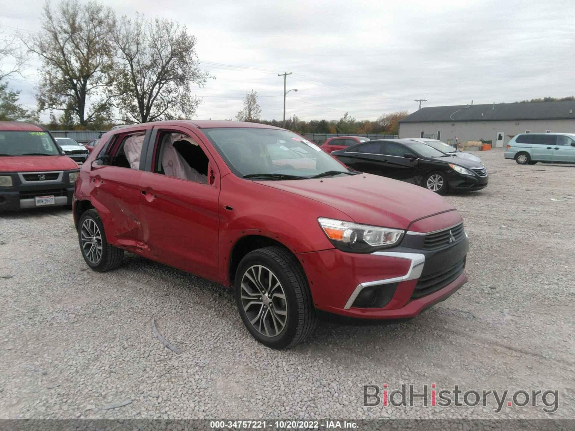 Photo JA4AR3AU9GZ053163 - MITSUBISHI OUTLANDER SPORT 2016