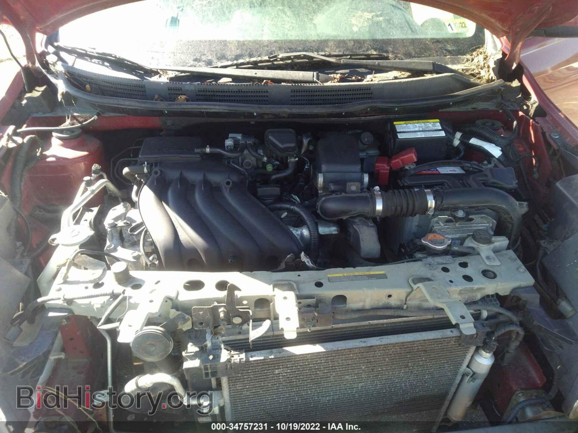 2014 NISSAN VERSA - VIN: 3N1CN7AP1EL834715 - Фото 10