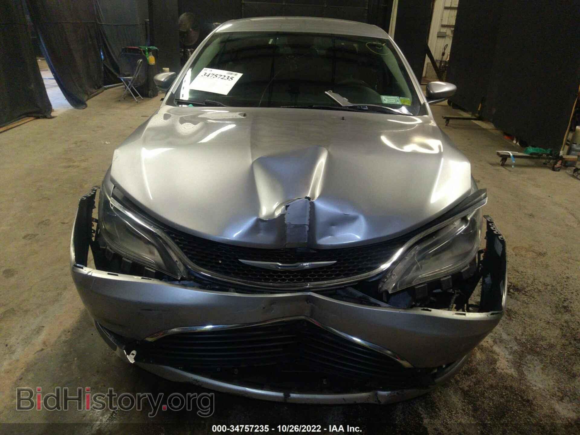 2015 CHRYSLER 200 - VIN: 1C3CCCAB1FN580431 - Фото 6