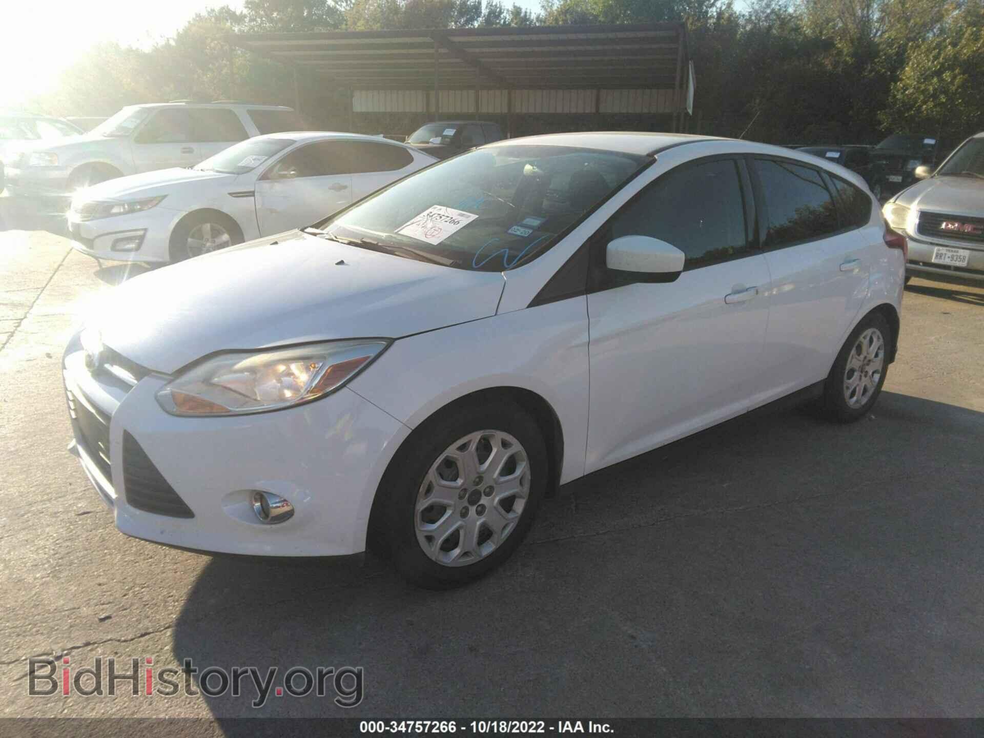2012 FORD FOCUS - VIN: 1FAHP3K24CL395405 - Photo 2