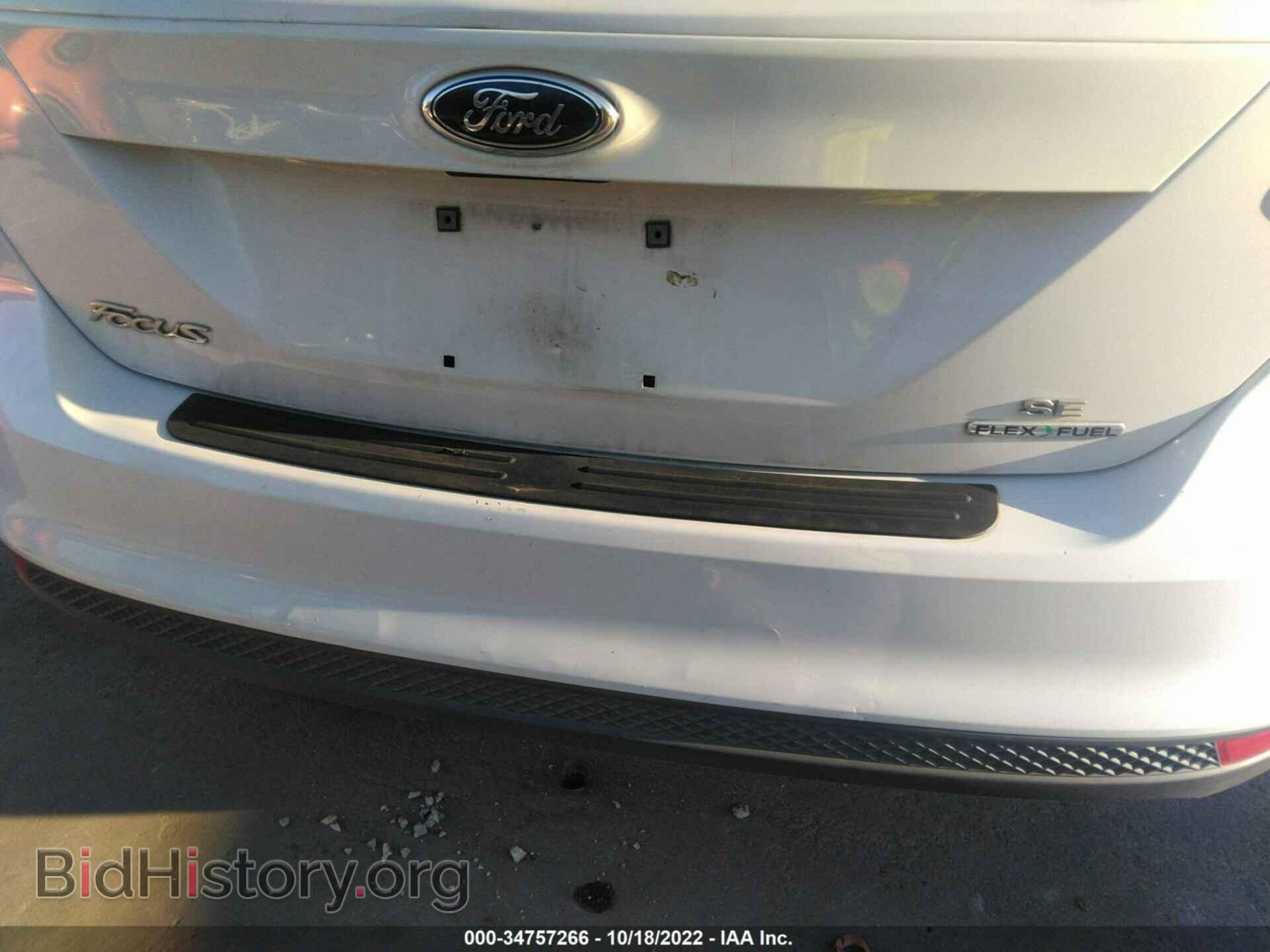 2012 FORD FOCUS - VIN: 1FAHP3K24CL395405 - Photo 6