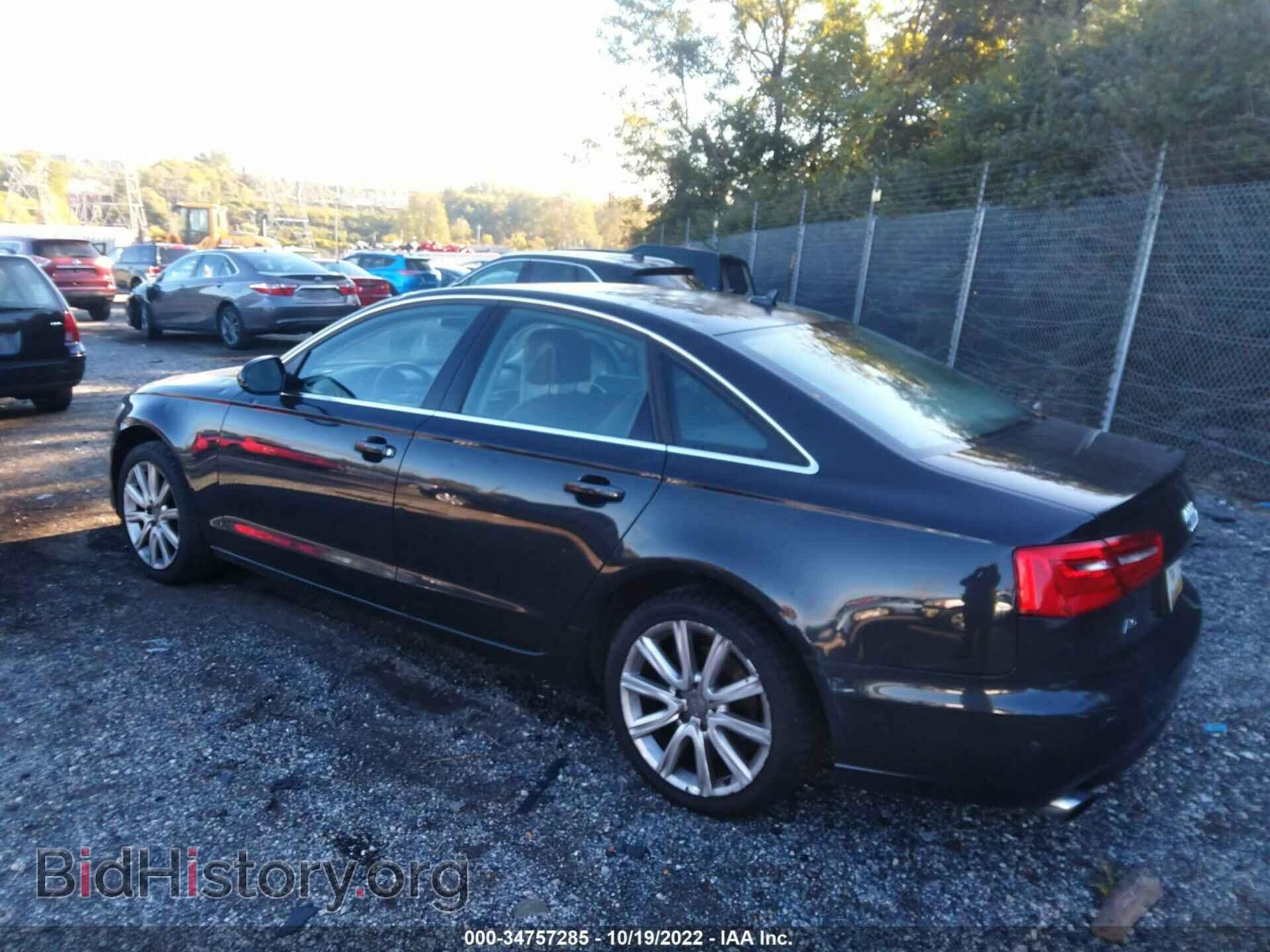 2013 AUDI A6 - VIN: WAUGFAFC2DN150430 - Photo 3