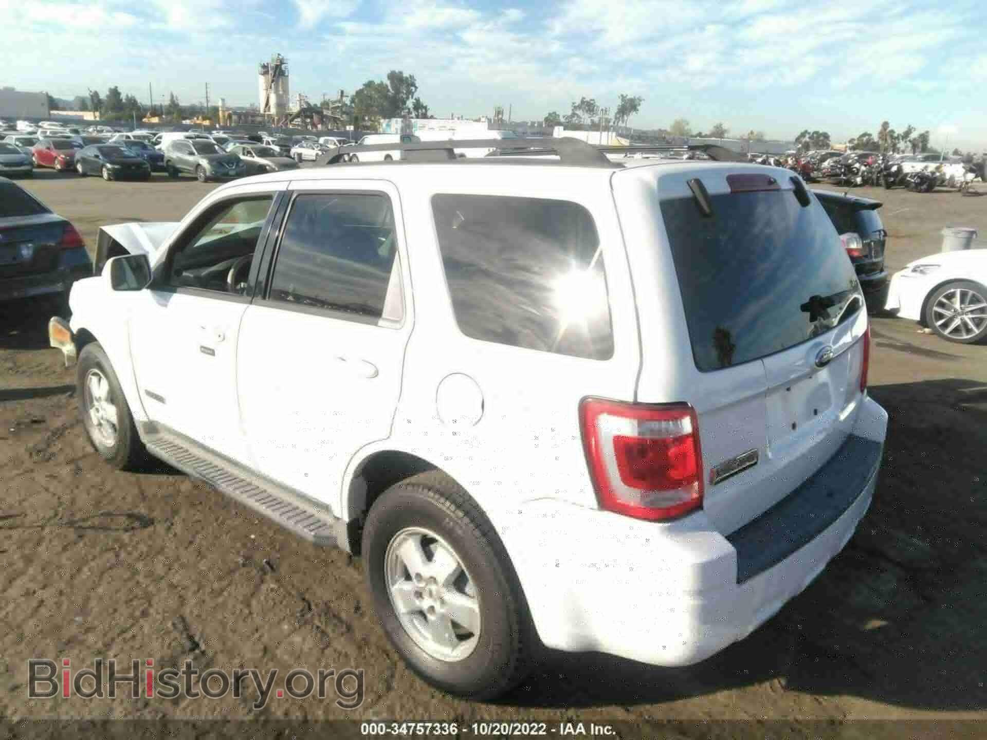 2008 FORD ESCAPE - VIN: 1FMCU03Z78KD76041 - Фото 3