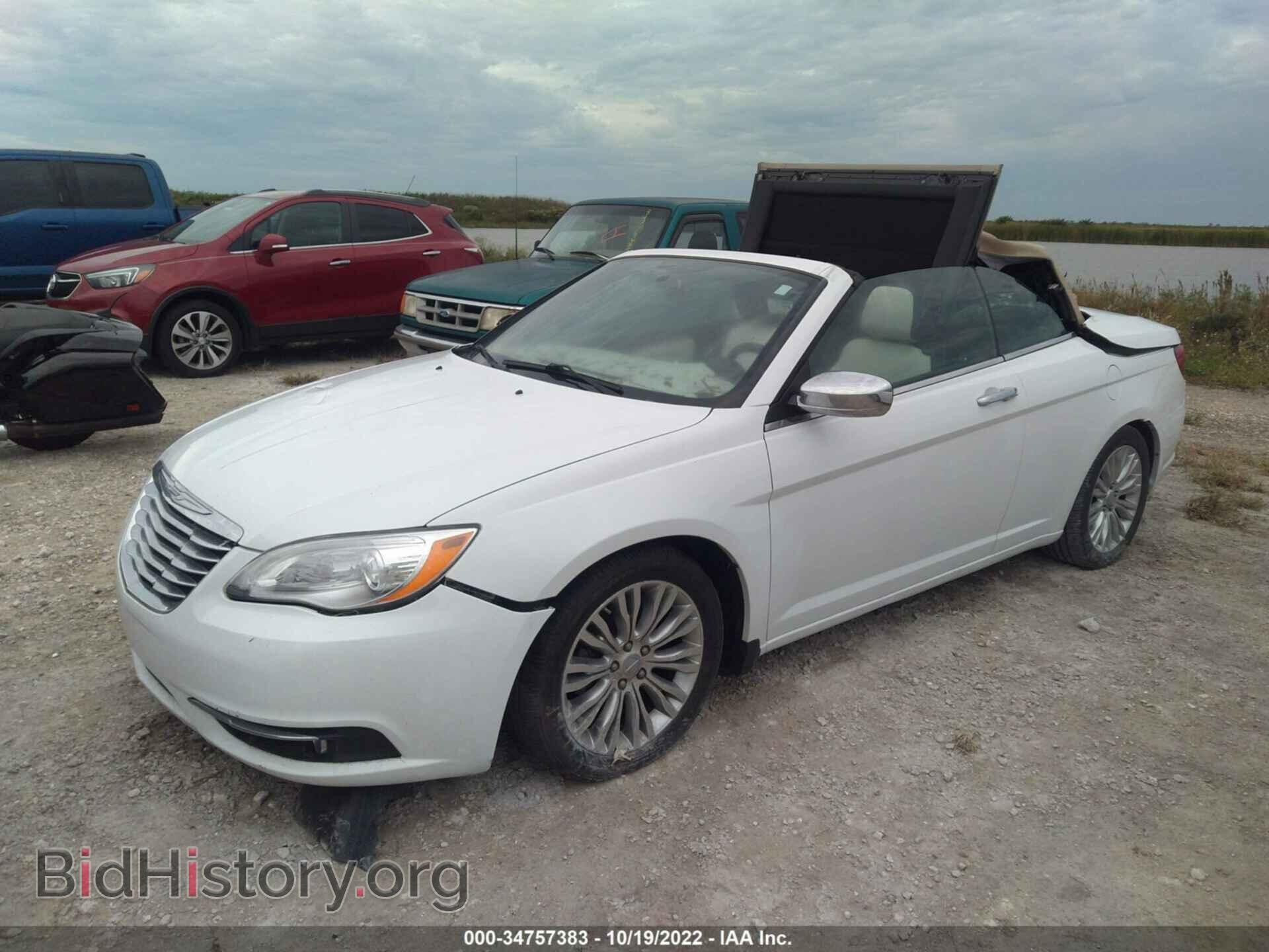 2012 CHRYSLER 200 - VIN: 1C3BCBFG8CN217386 - Фото 2