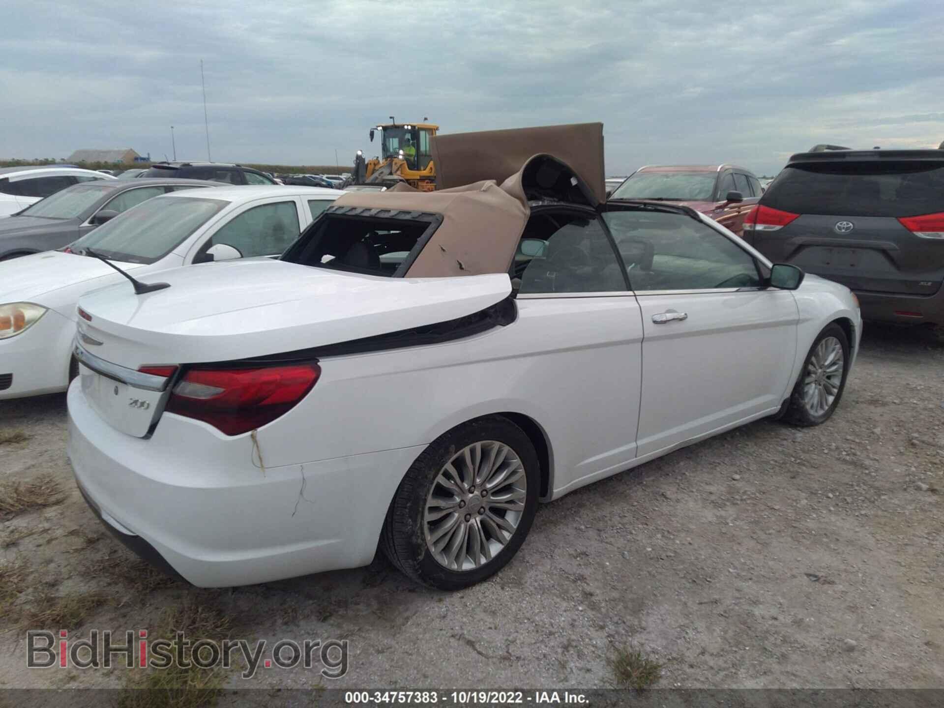 2012 CHRYSLER 200 - VIN: 1C3BCBFG8CN217386 - Фото 4