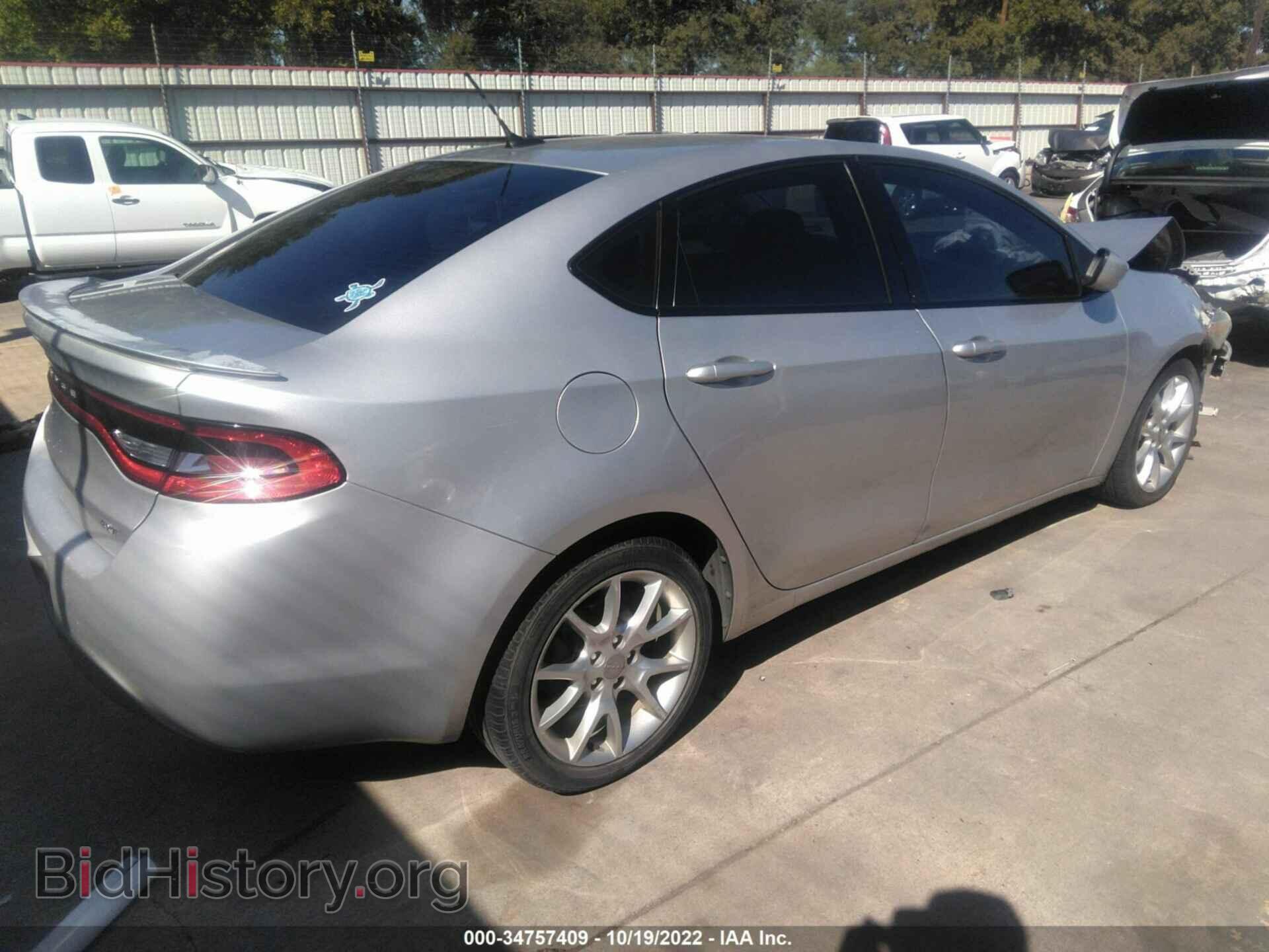 2013 DODGE DART - VIN: 1C3CDFBAXDD150517 - Фото 4
