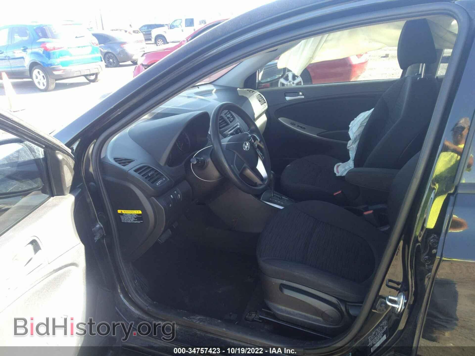 2016 HYUNDAI ACCENT - VIN: KMHCT5AE7GU239250 - Фото 5