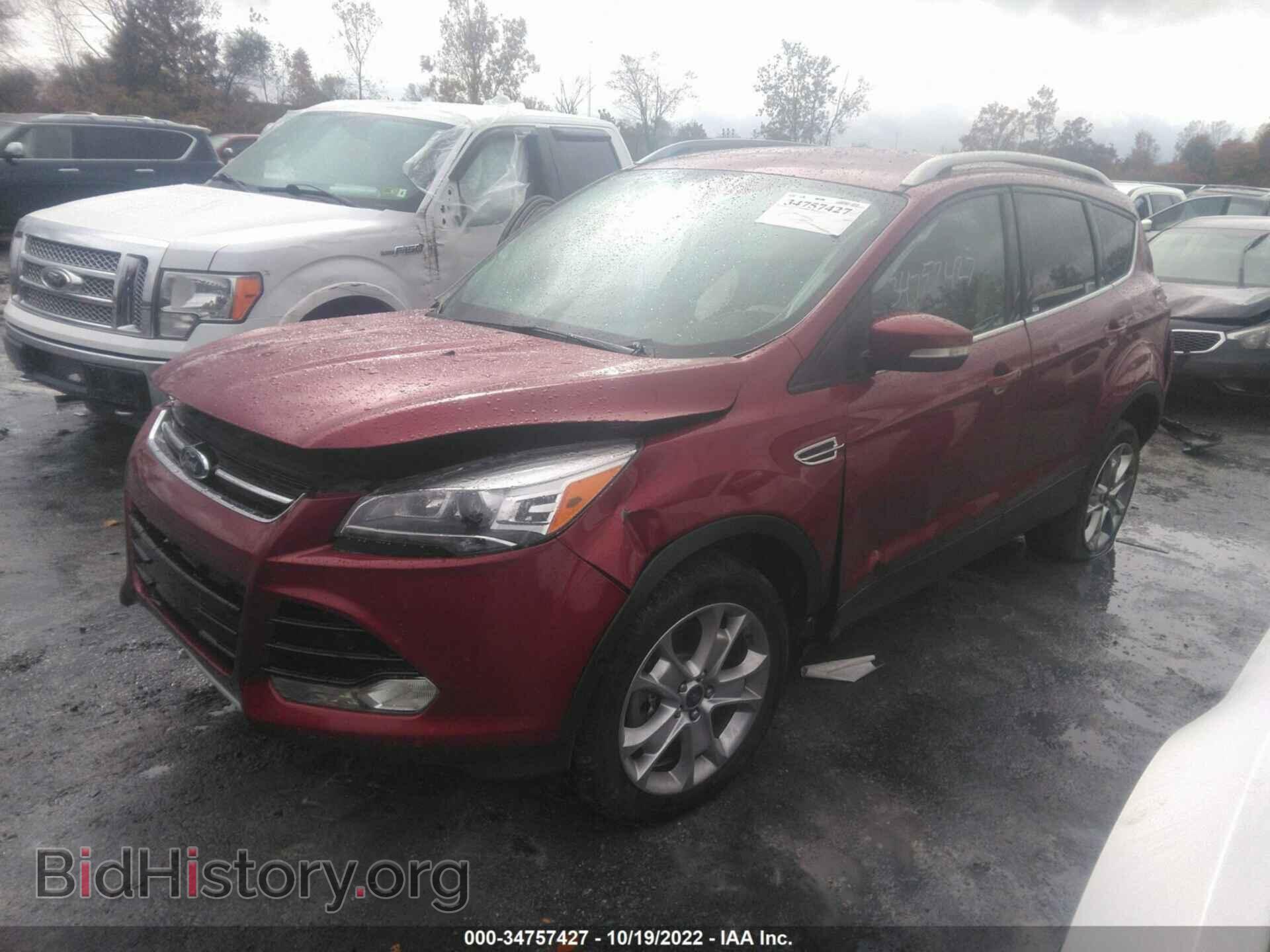 2015 FORD ESCAPE - VIN: 1FMCU0J99FUB70191 - Фото 2