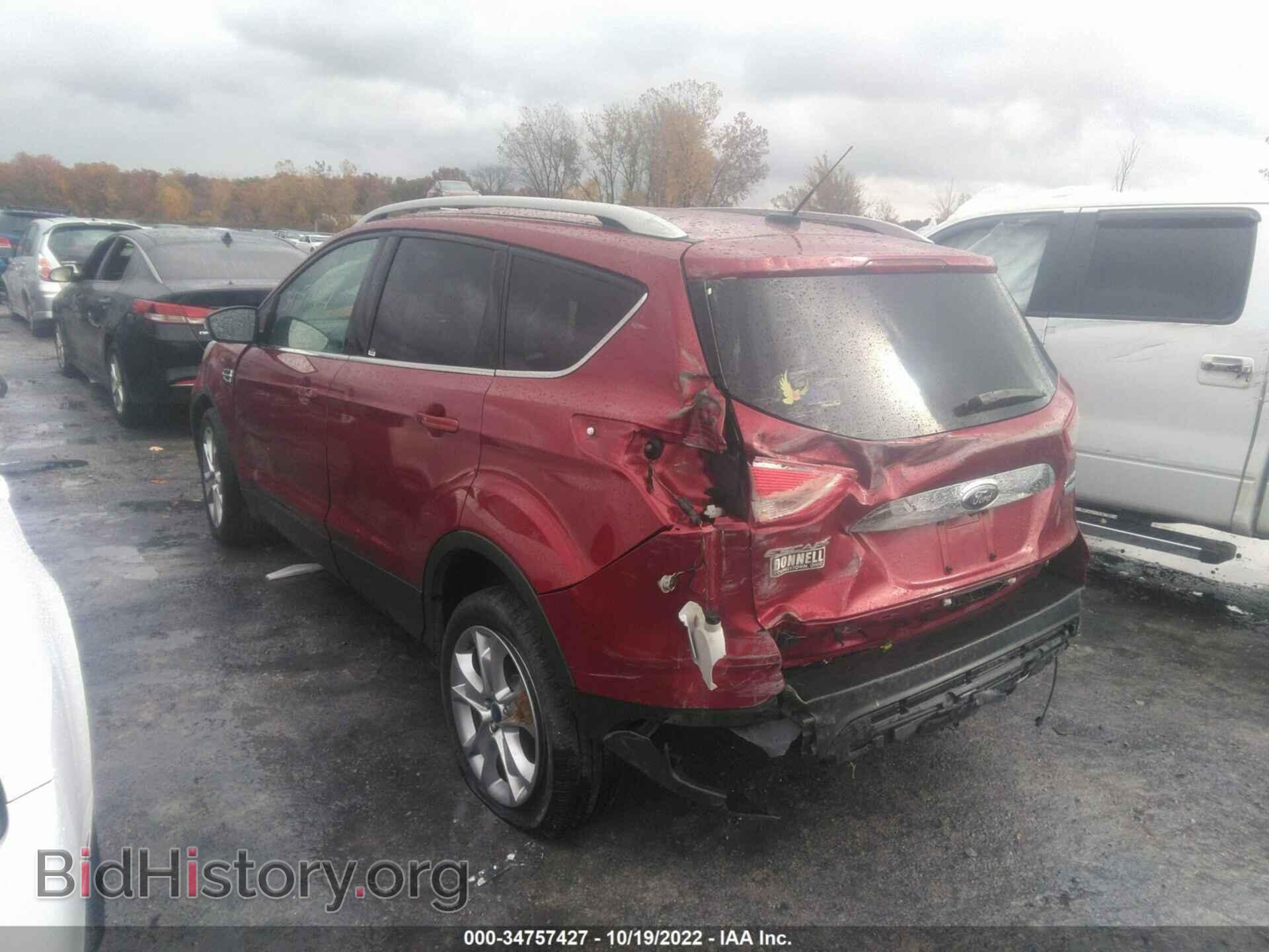 2015 FORD ESCAPE - VIN: 1FMCU0J99FUB70191 - Фото 3