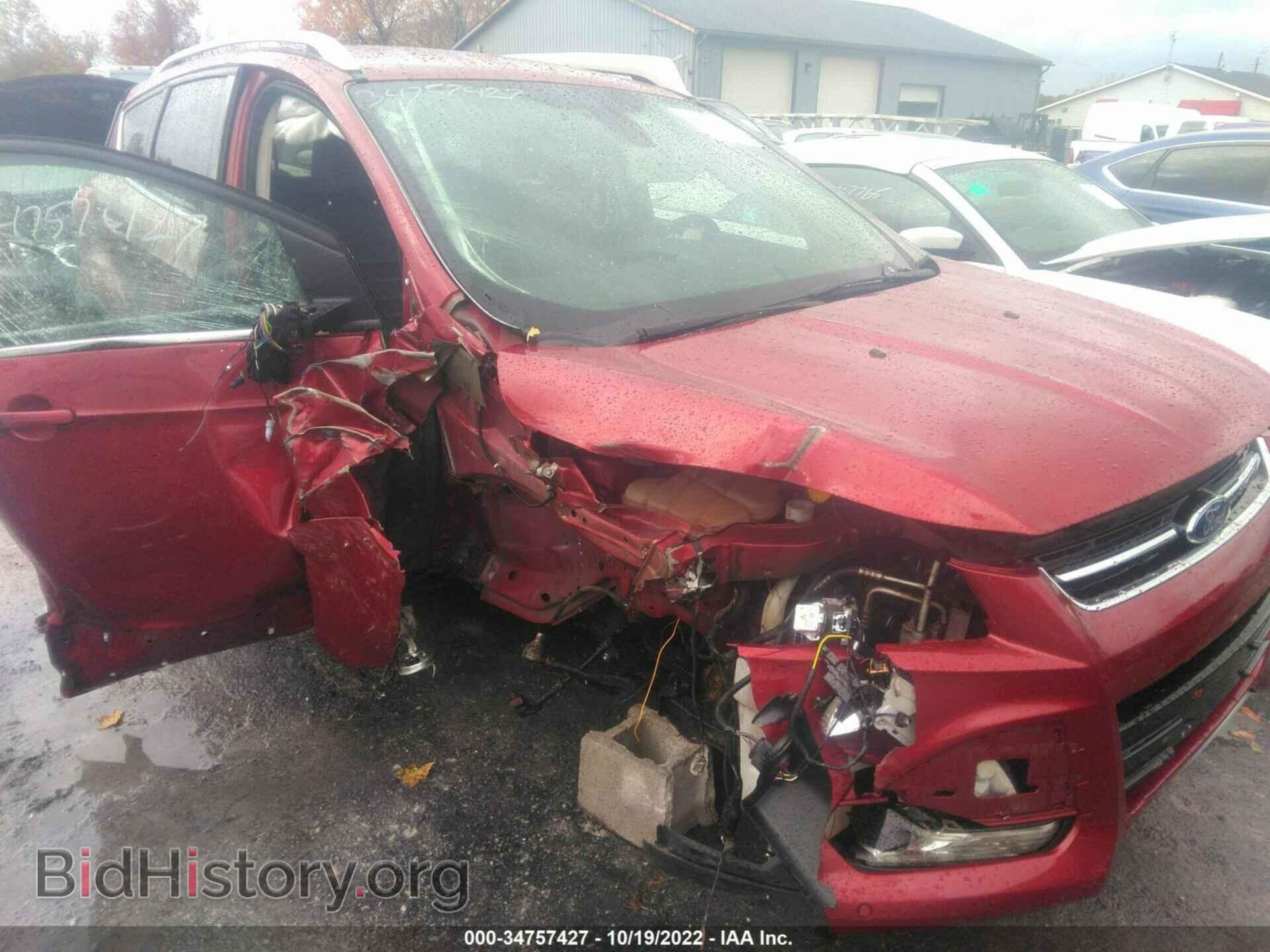 2015 FORD ESCAPE - VIN: 1FMCU0J99FUB70191 - Фото 6