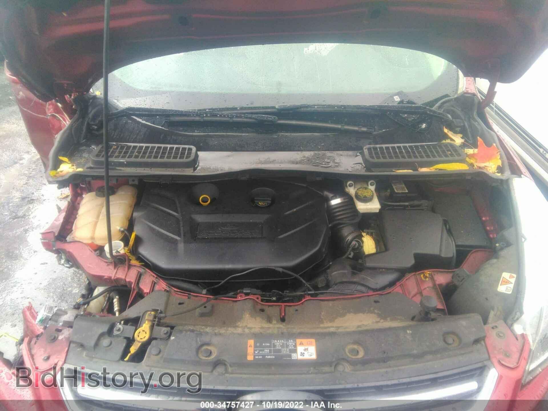 2015 FORD ESCAPE - VIN: 1FMCU0J99FUB70191 - Фото 10