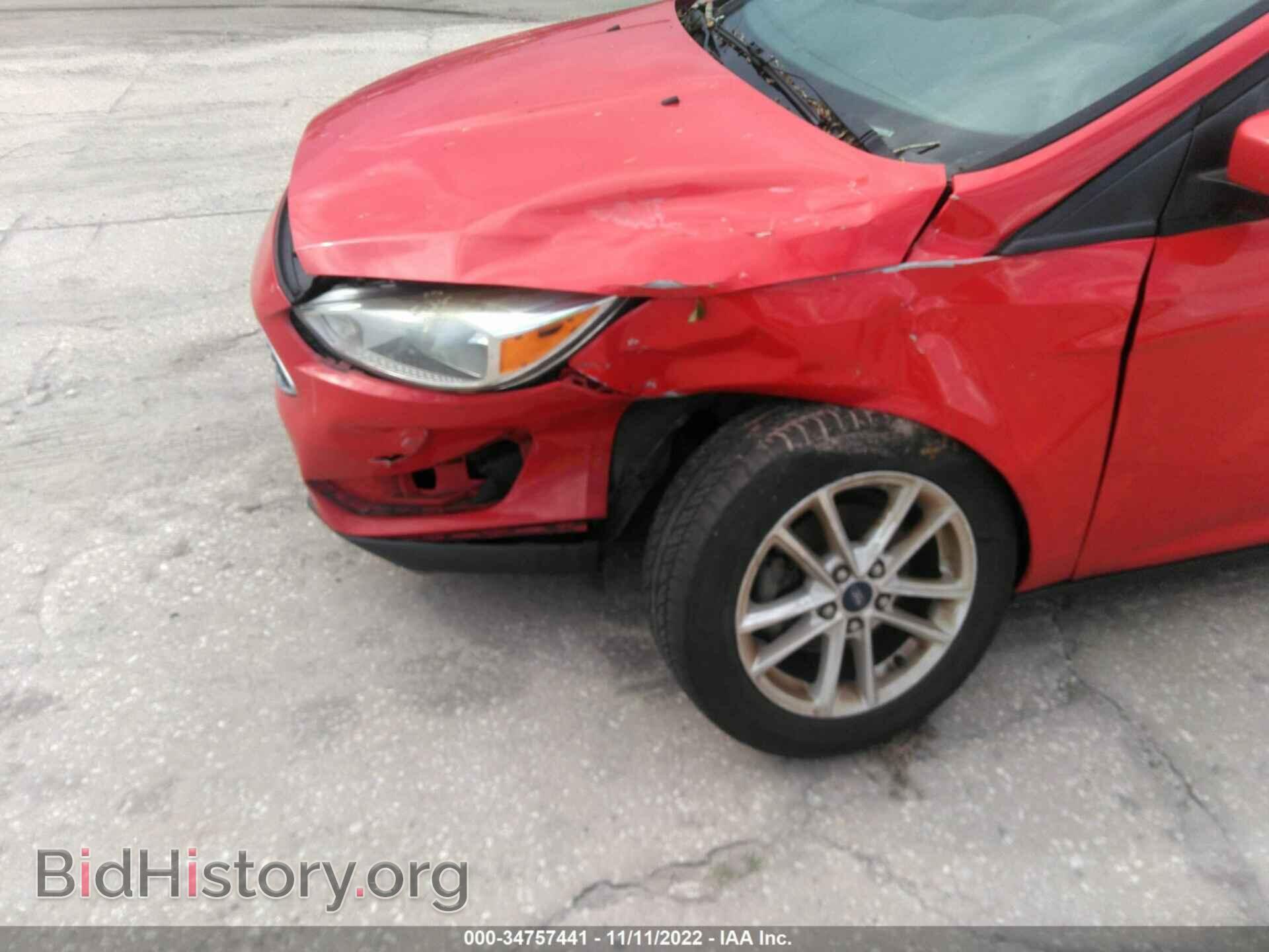 2016 FORD FOCUS - VIN: 1FADP3F22GL271826 - Photo 6