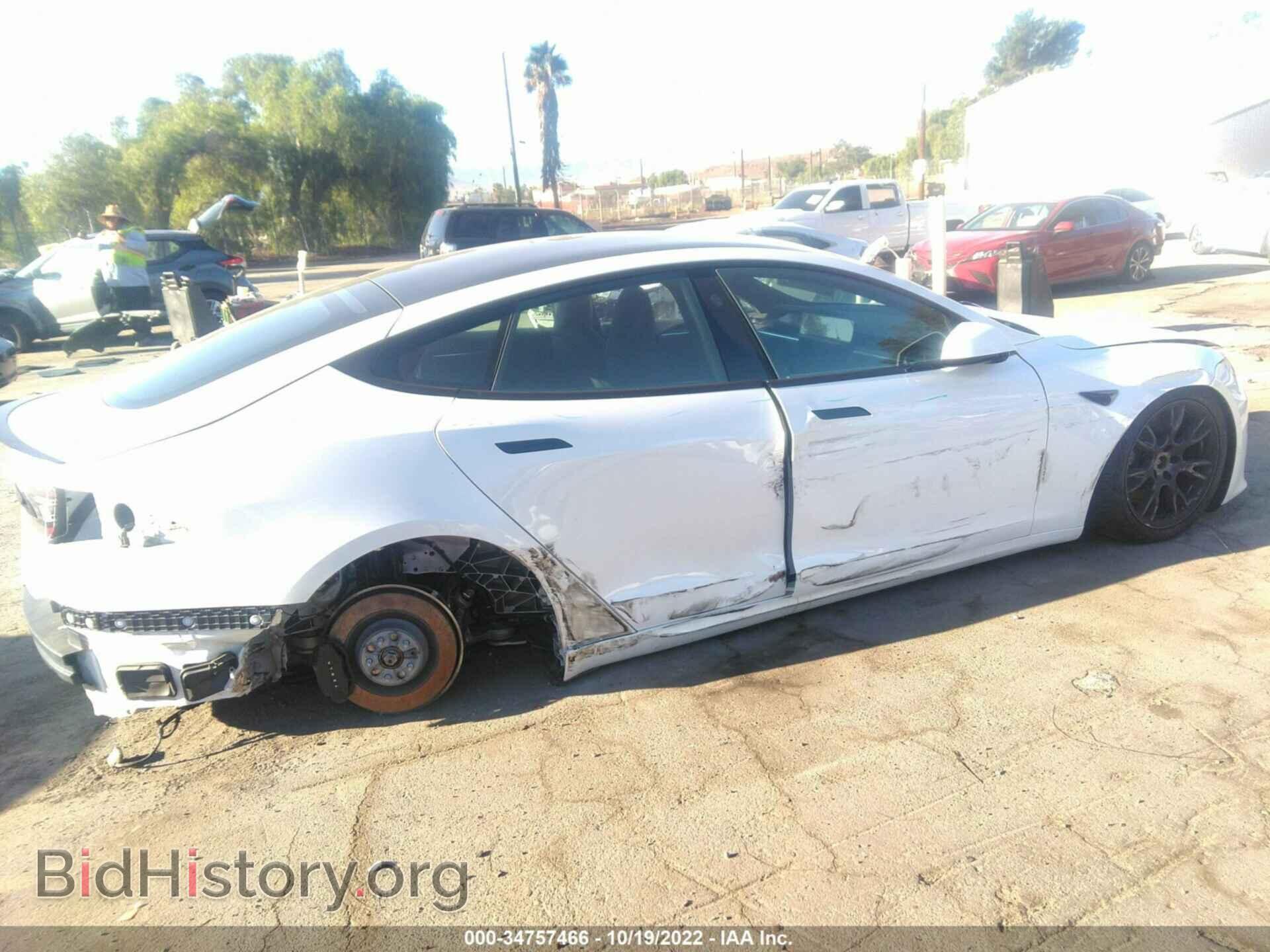 2022 TESLA MODEL S - VIN: 5YJSA1E69NF459707 - Photo 6