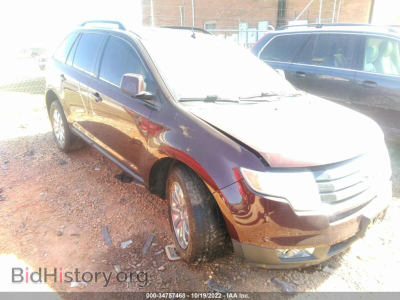 2010 Ford EDGE SEL (VIN 2FMDK3JC7ABA70306) — фото 1 из 11, IAAI, повреждение: левая передняя часть