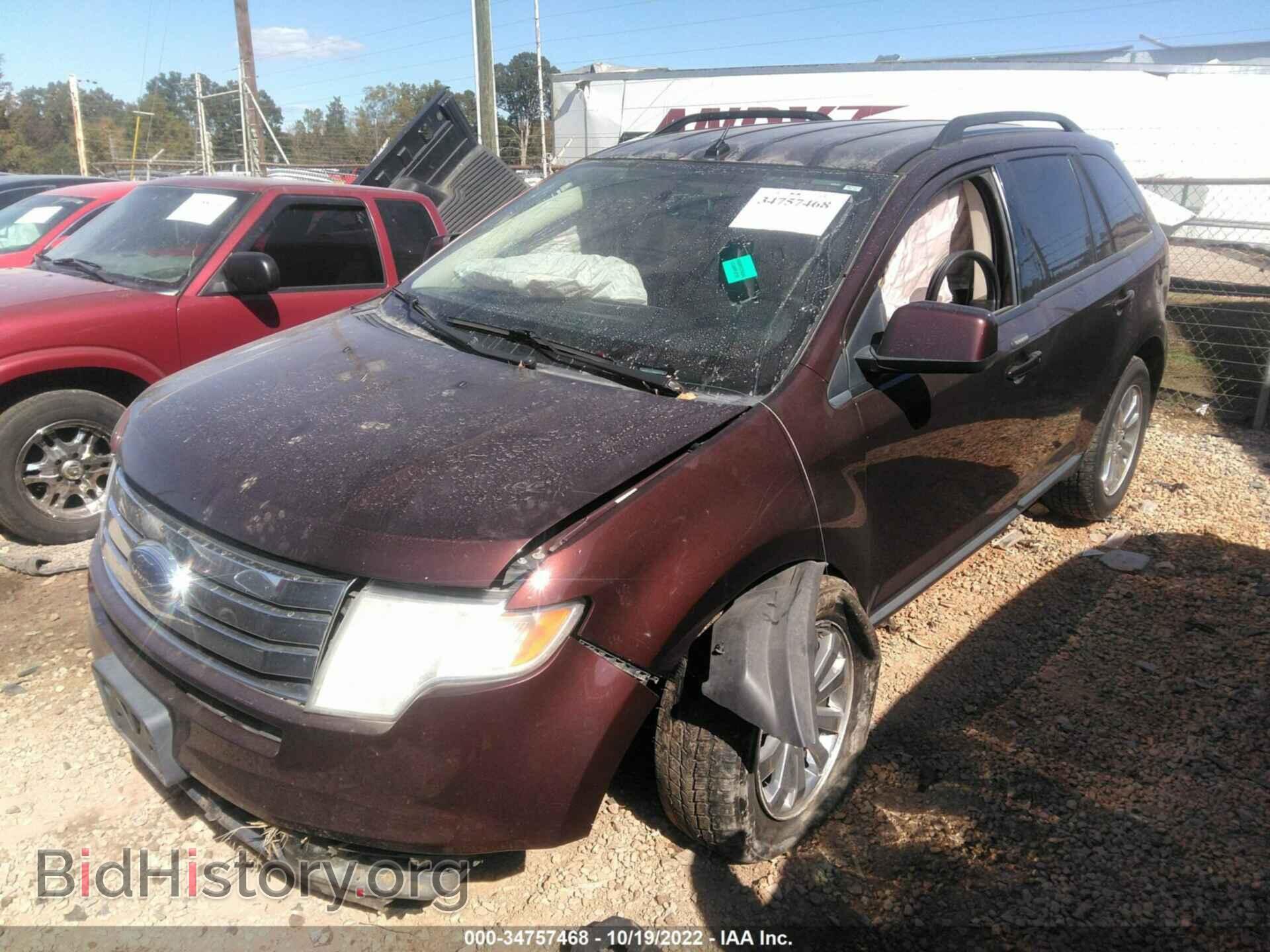 2010 FORD EDGE - VIN: 2FMDK3JC7ABA70306 - Фото 2