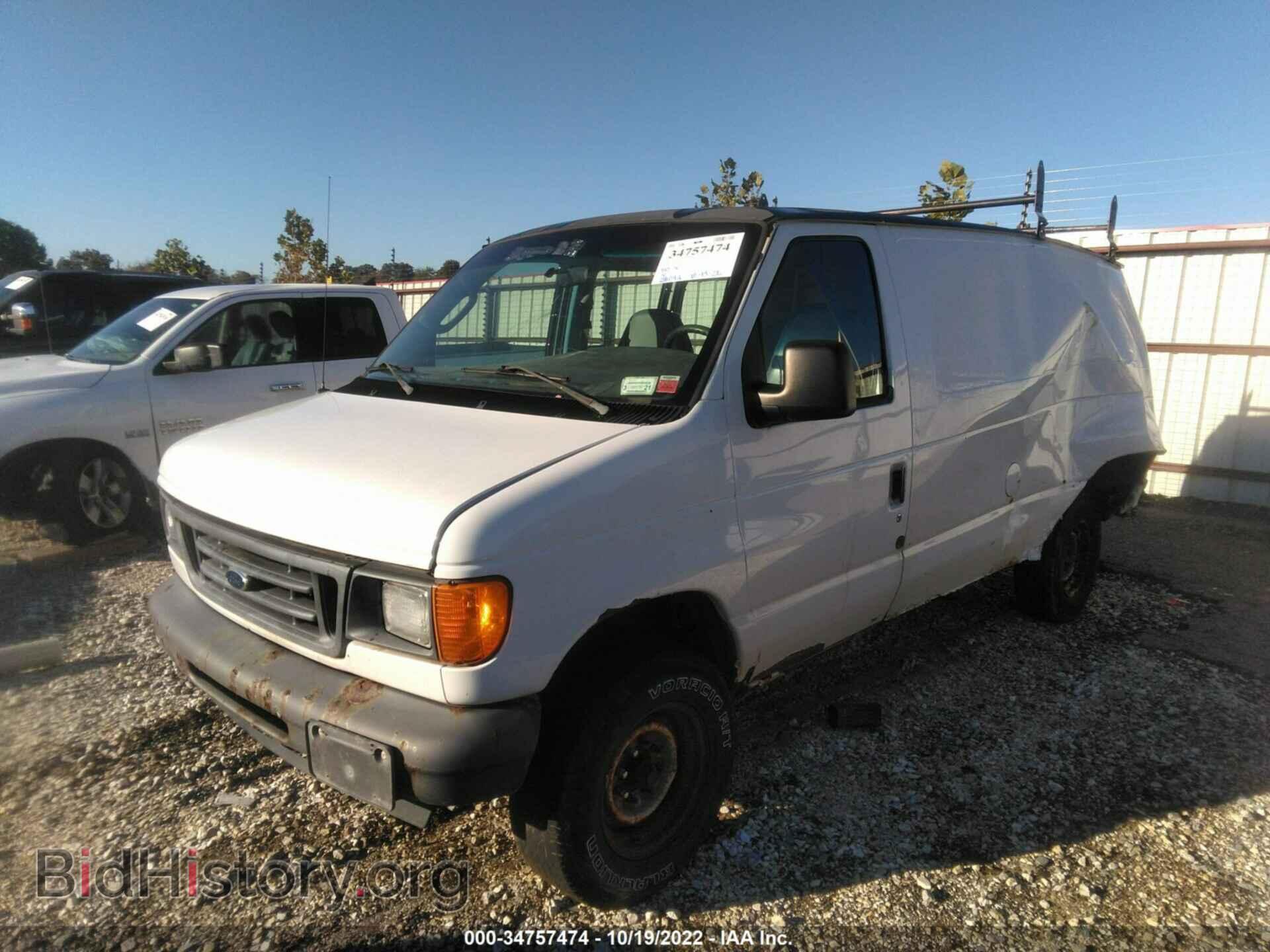 2006 FORD ECONOLINE CARGO VAN - VIN: 1FTNE24W96HA21943 - Фото 2