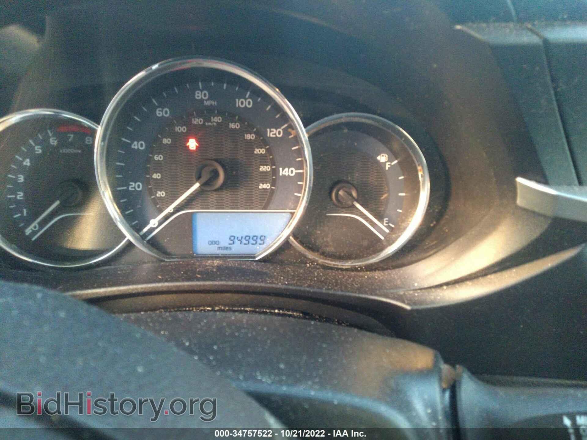 2014 TOYOTA COROLLA - VIN: 5YFBPRHEXEP171098 - Фото 7