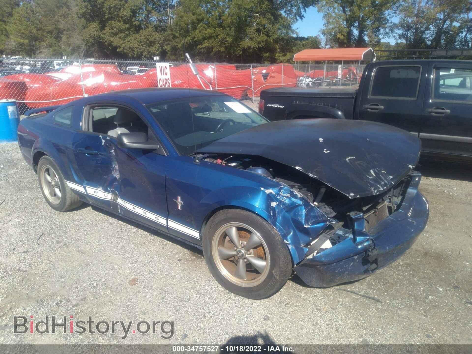 Фотография 1ZVHT80N965128542 - FORD MUSTANG 2006