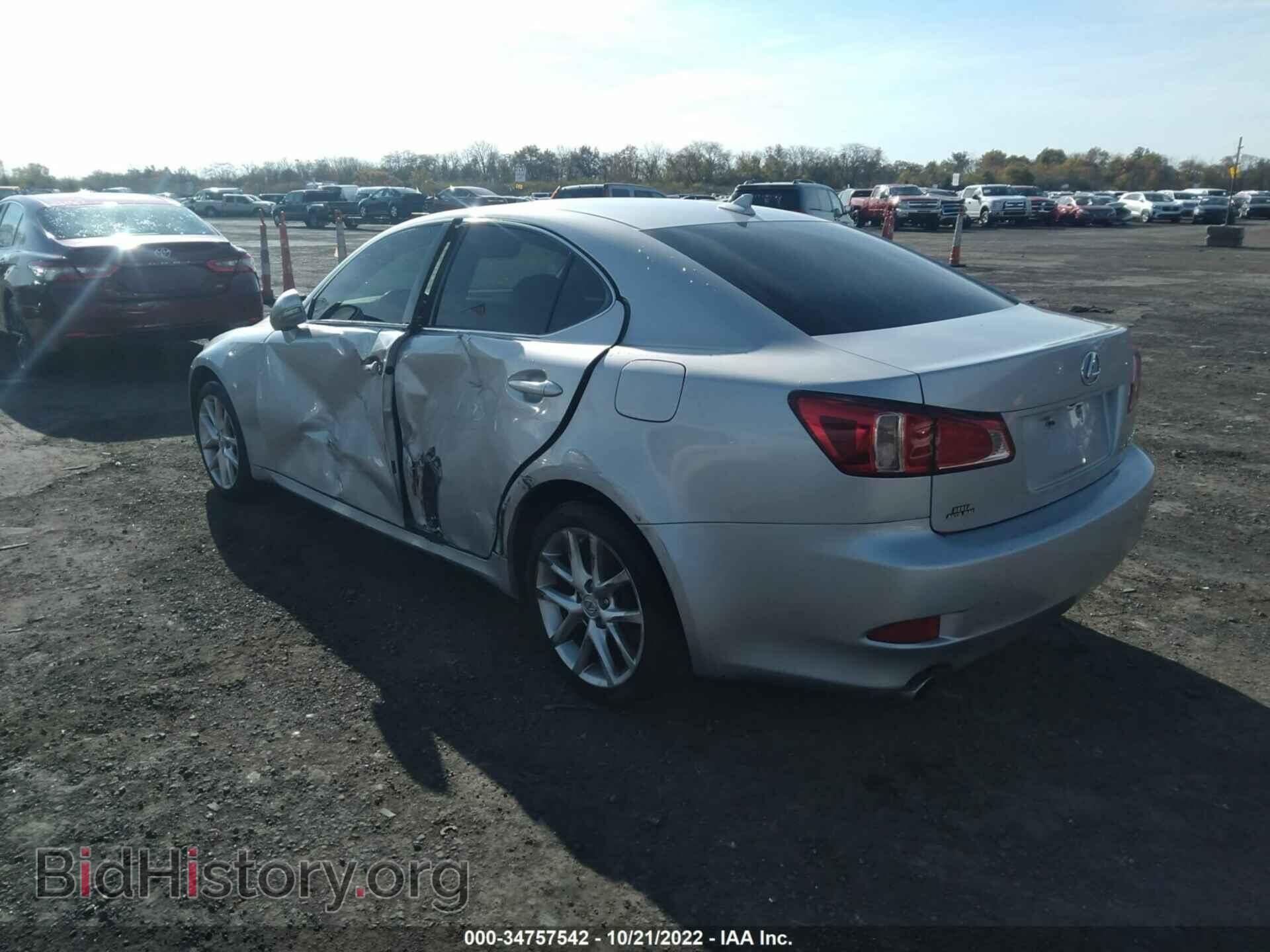 2012 LEXUS IS 250 - VIN: JTHCF5C28C5055047 - Фото 3