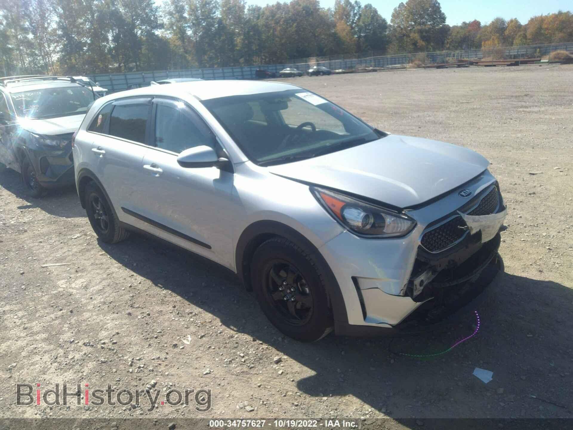 Фотография KNDCB3LC8J5121653 - KIA NIRO 2018