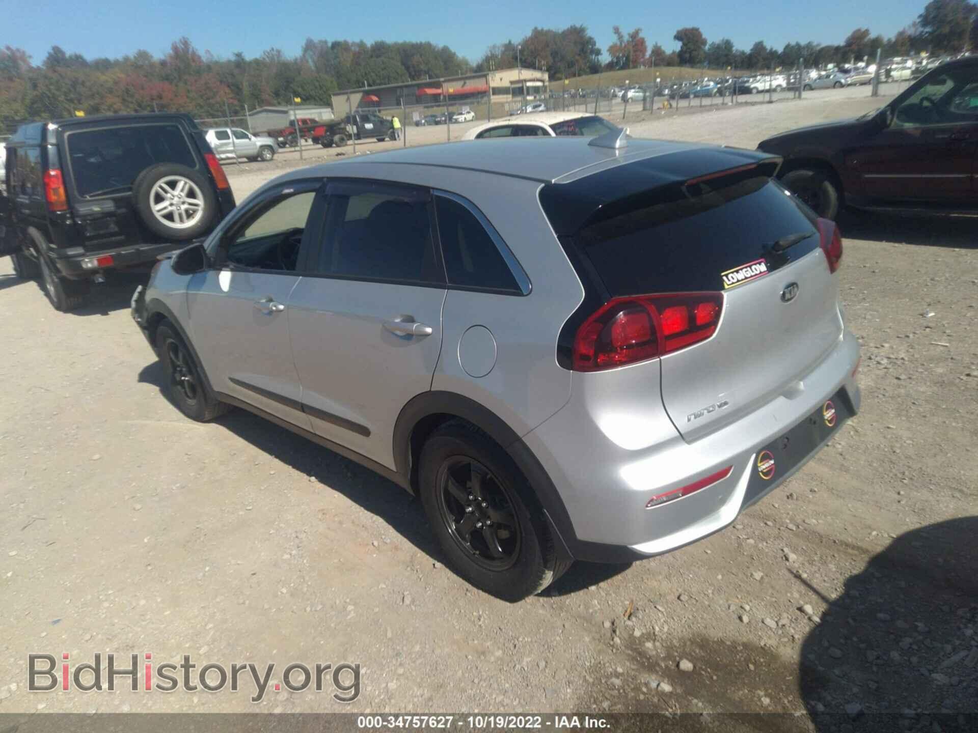 2018 KIA NIRO - VIN: KNDCB3LC8J5121653 - Фото 3