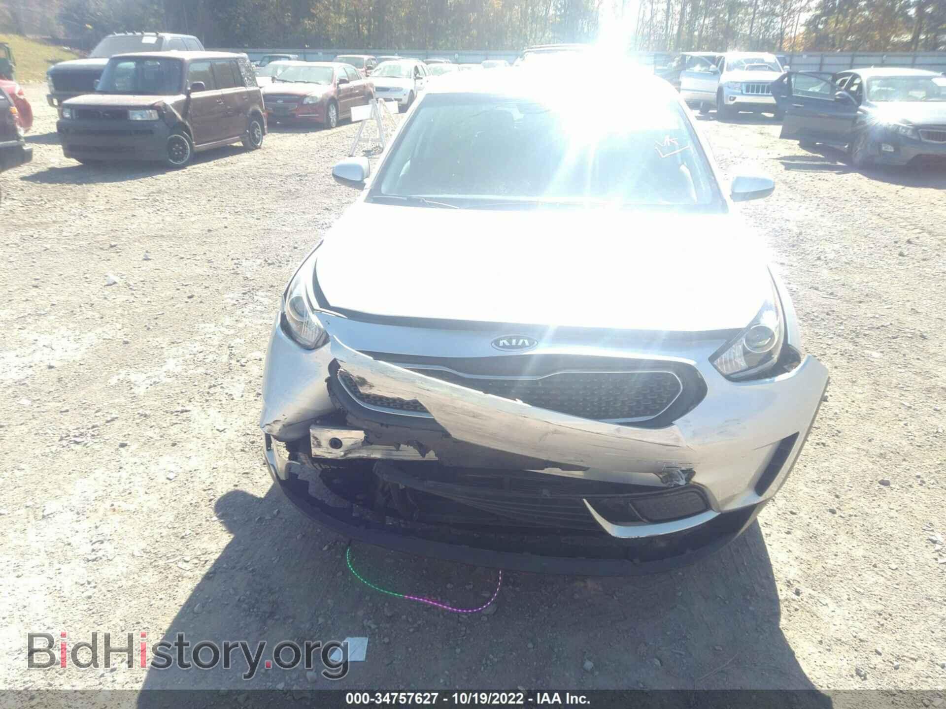 2018 KIA NIRO - VIN: KNDCB3LC8J5121653 - Фото 6