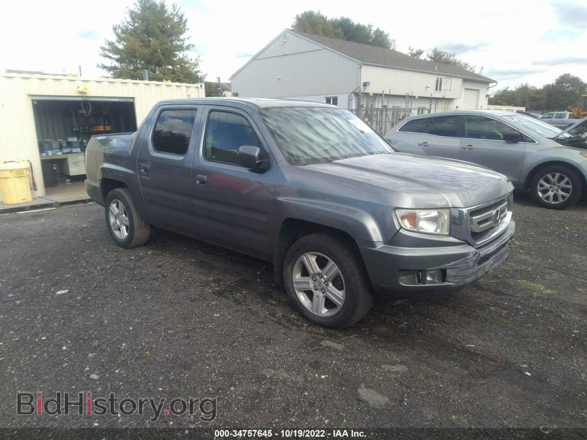 Photo 5FPYK16569B106240 - HONDA RIDGELINE 2009