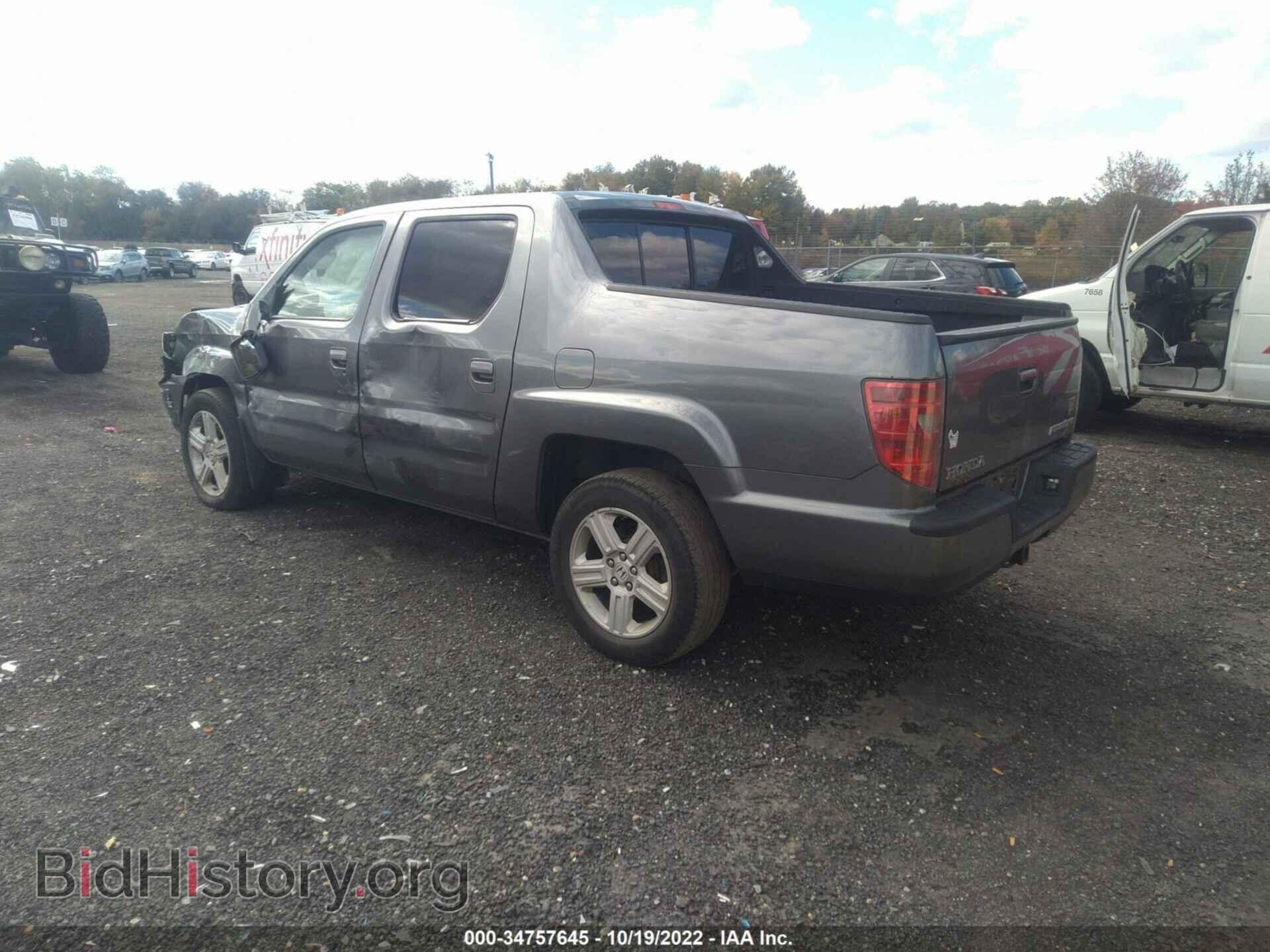 2009 HONDA RIDGELINE - VIN: 5FPYK16569B106240 - Фото 3