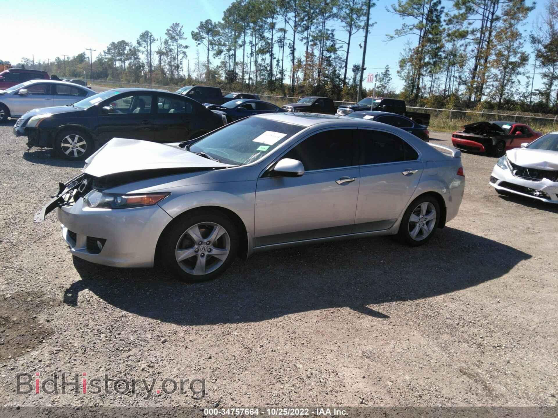 2009 ACURA TSX - VIN: JH4CU26689C007782 - Фото 2