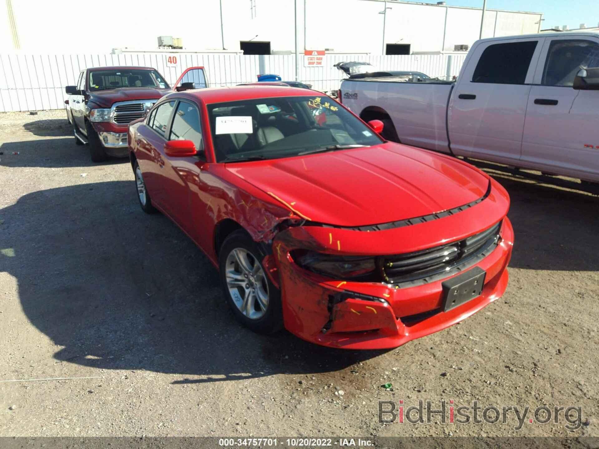 Photo 2C3CDXBGXMH638587 - DODGE CHARGER 2021