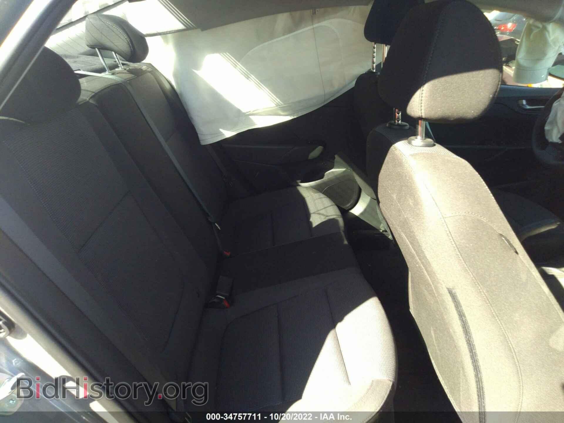 2022 HYUNDAI ACCENT - VIN: 3KPC24A65NE176073 - Фото 8