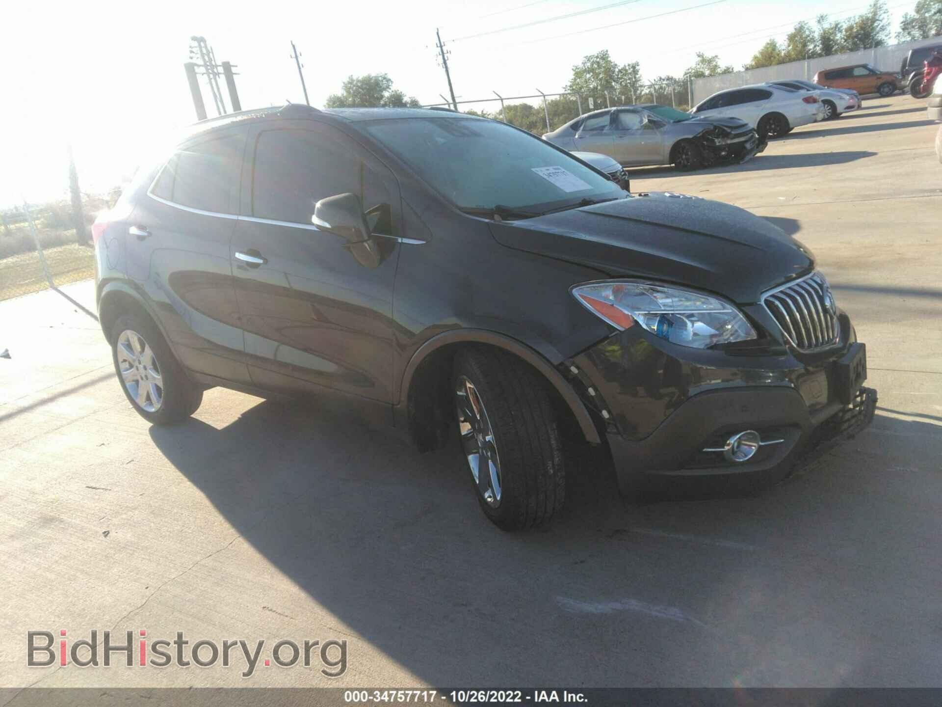 Photo KL4CJDSBXGB567633 - BUICK ENCORE 2016