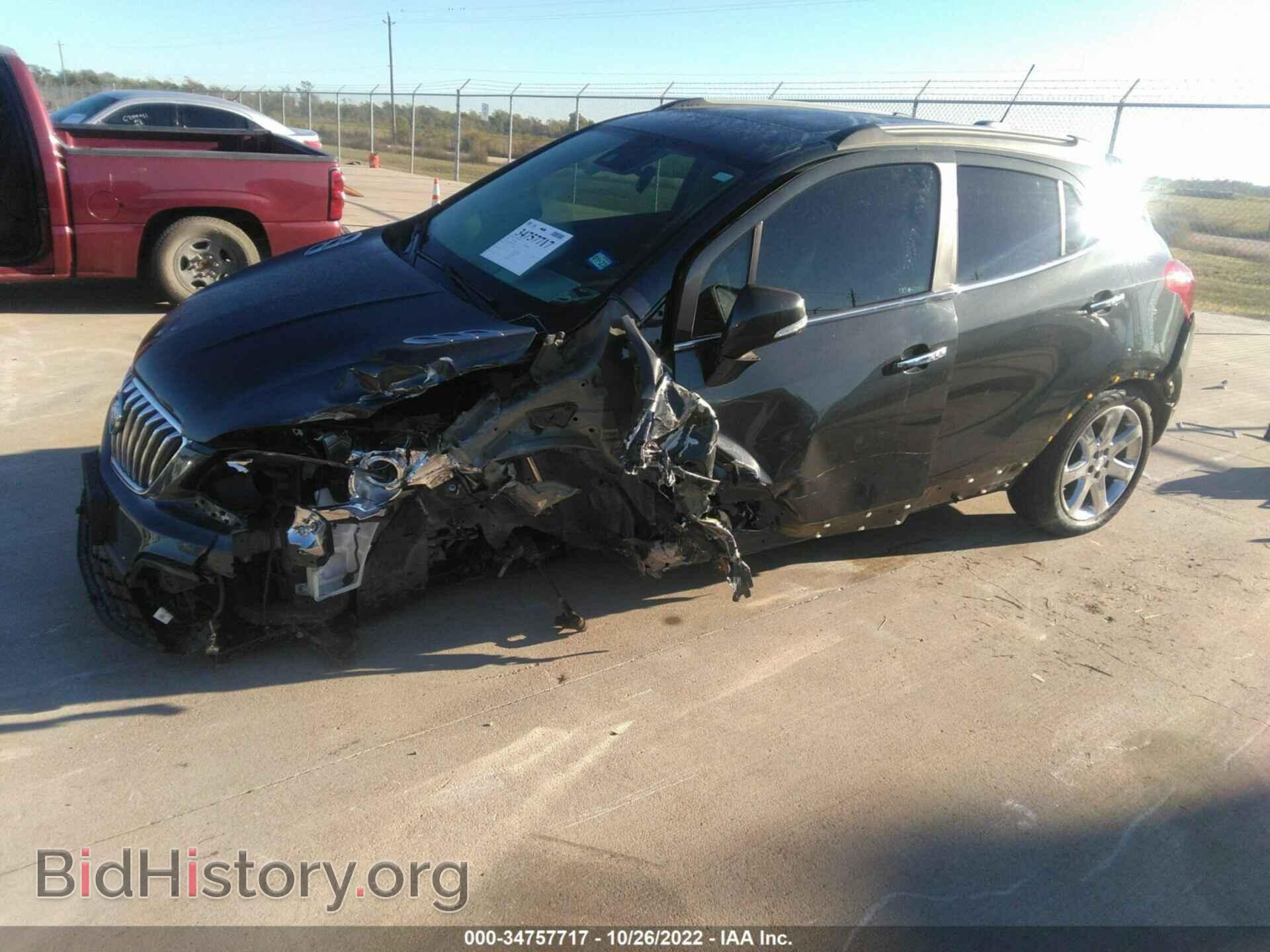 2016 BUICK ENCORE - VIN: KL4CJDSBXGB567633 - Photo 2