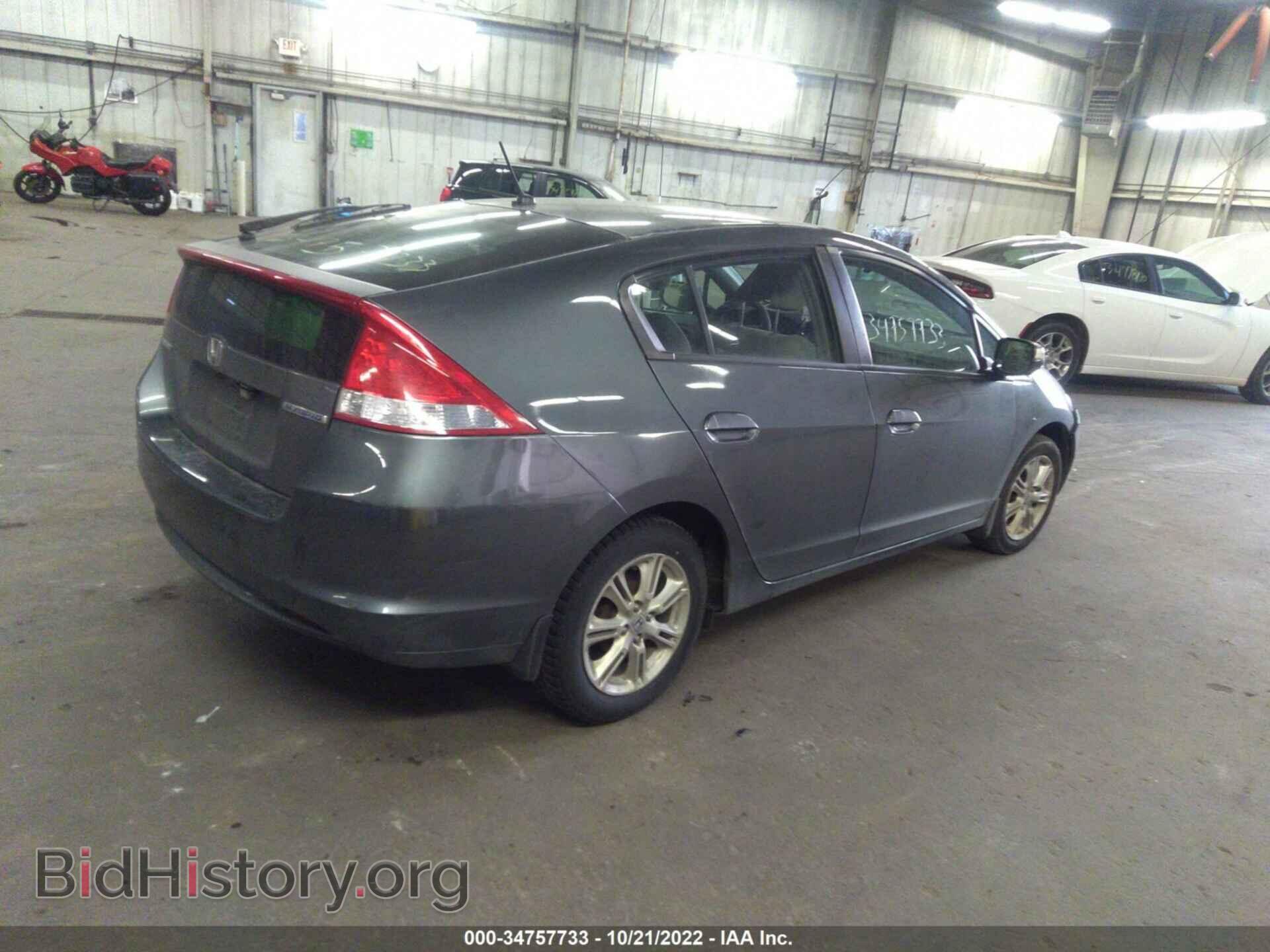 2011 HONDA INSIGHT - VIN: JHMZE2H72BS002165 - Фото 4
