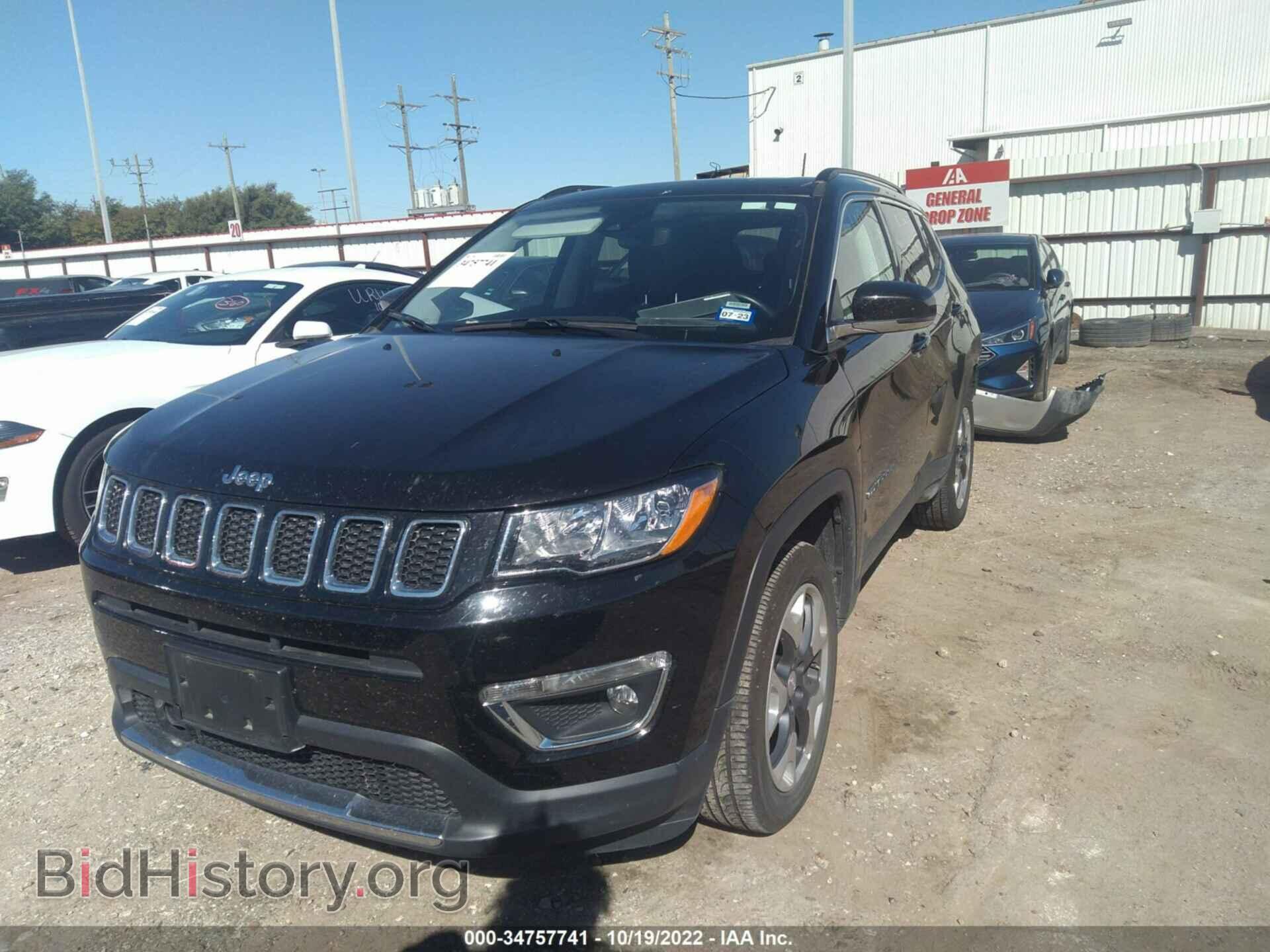 2021 JEEP COMPASS - VIN: 3C4NJDCB5MT573170 - Photo 2