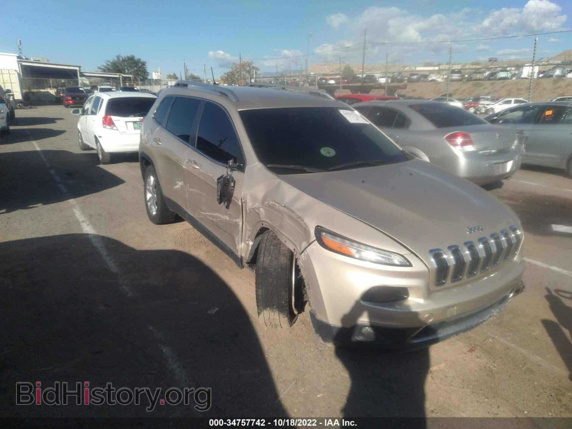 Фотография 1C4PJLDS8EW221200 - JEEP CHEROKEE 2014