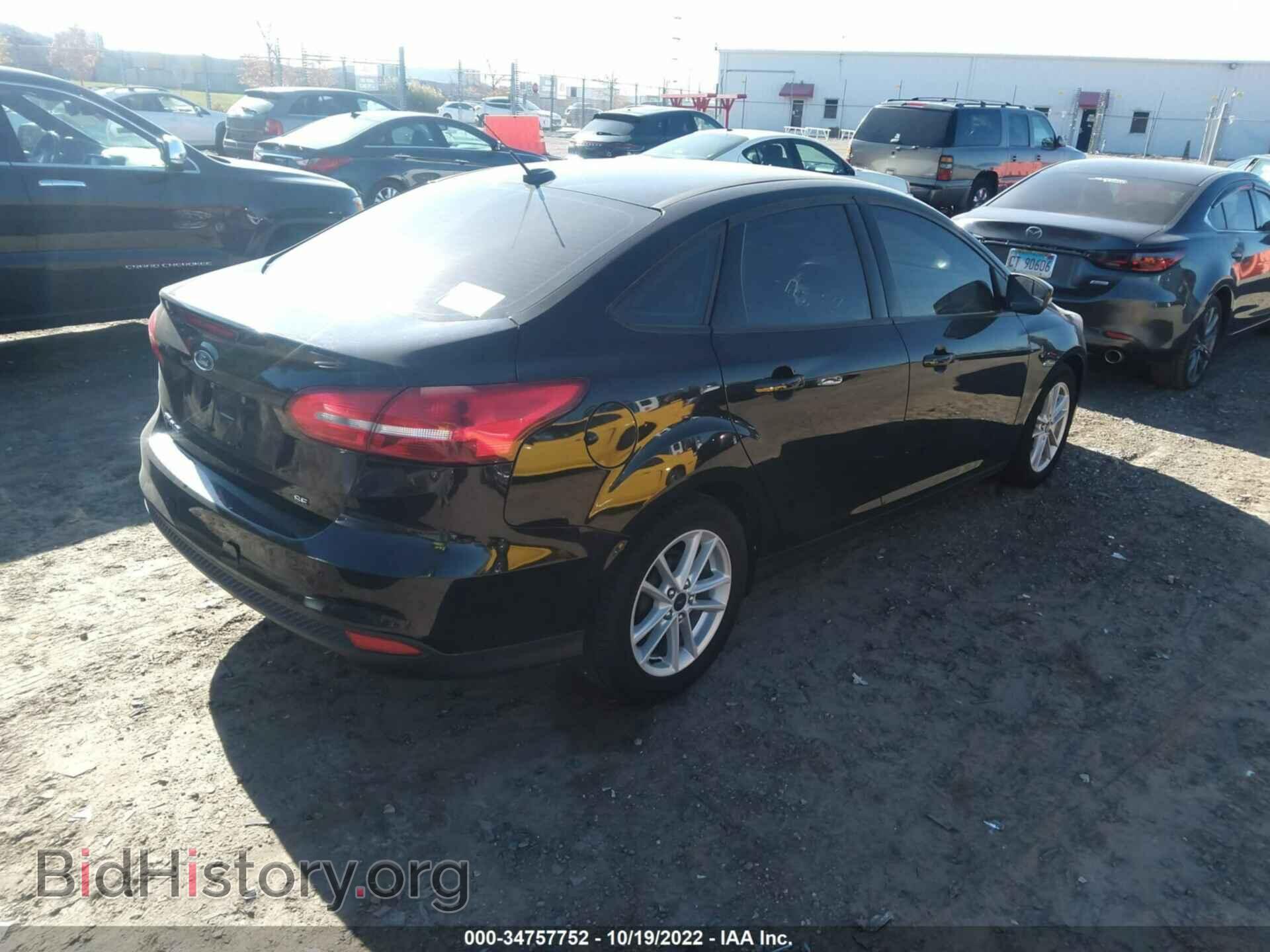 2017 FORD FOCUS - VIN: 1FADP3F23HL278995 - Photo 4