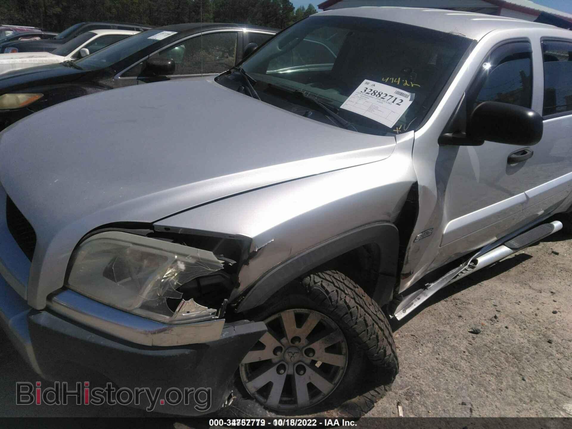 2006 MITSUBISHI RAIDER - VIN: 1Z7HC38K86S537850 - Фото 6