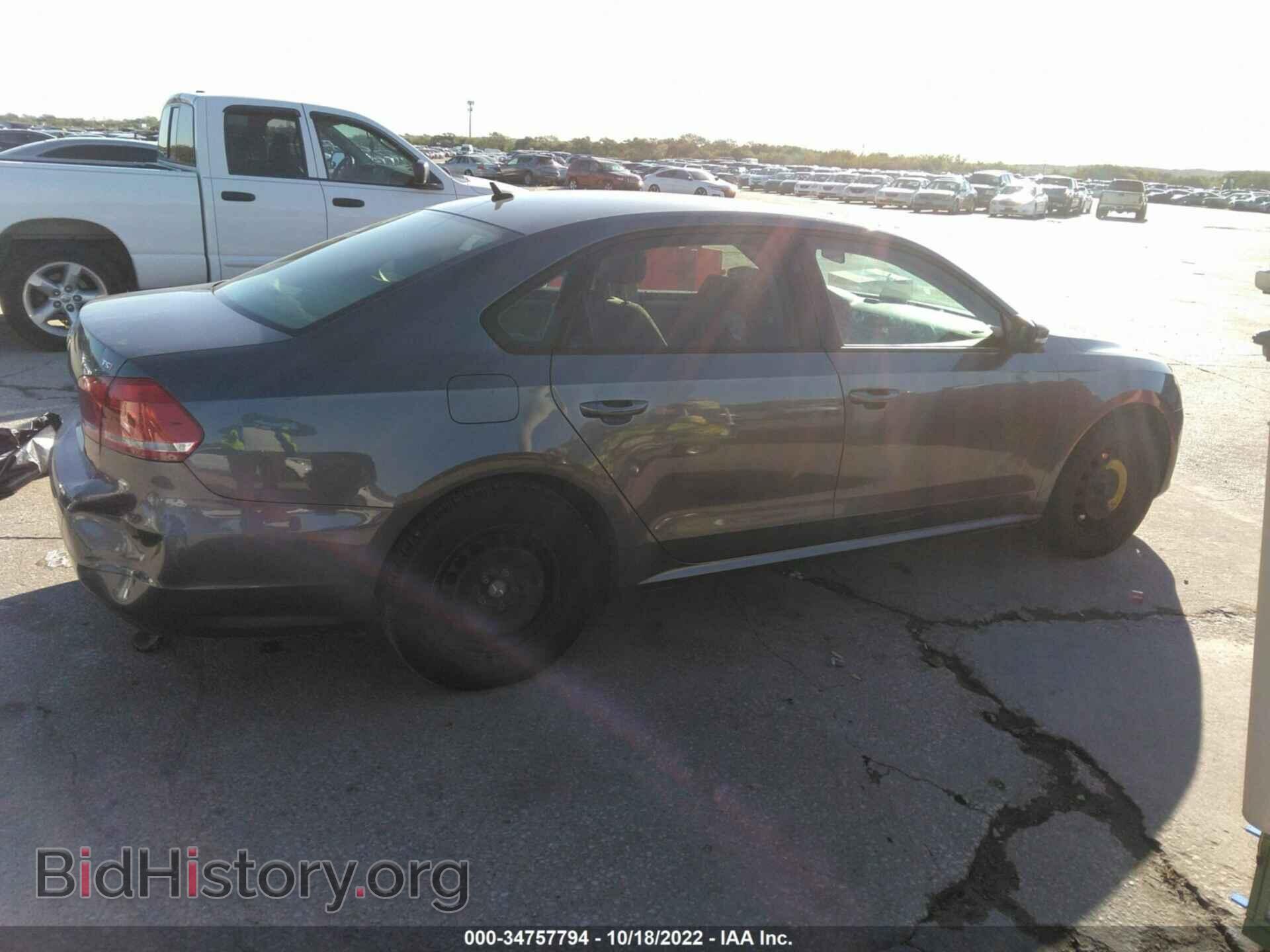 2014 VOLKSWAGEN PASSAT - VIN: 1VWAS7A34EC057904 - Фото 4