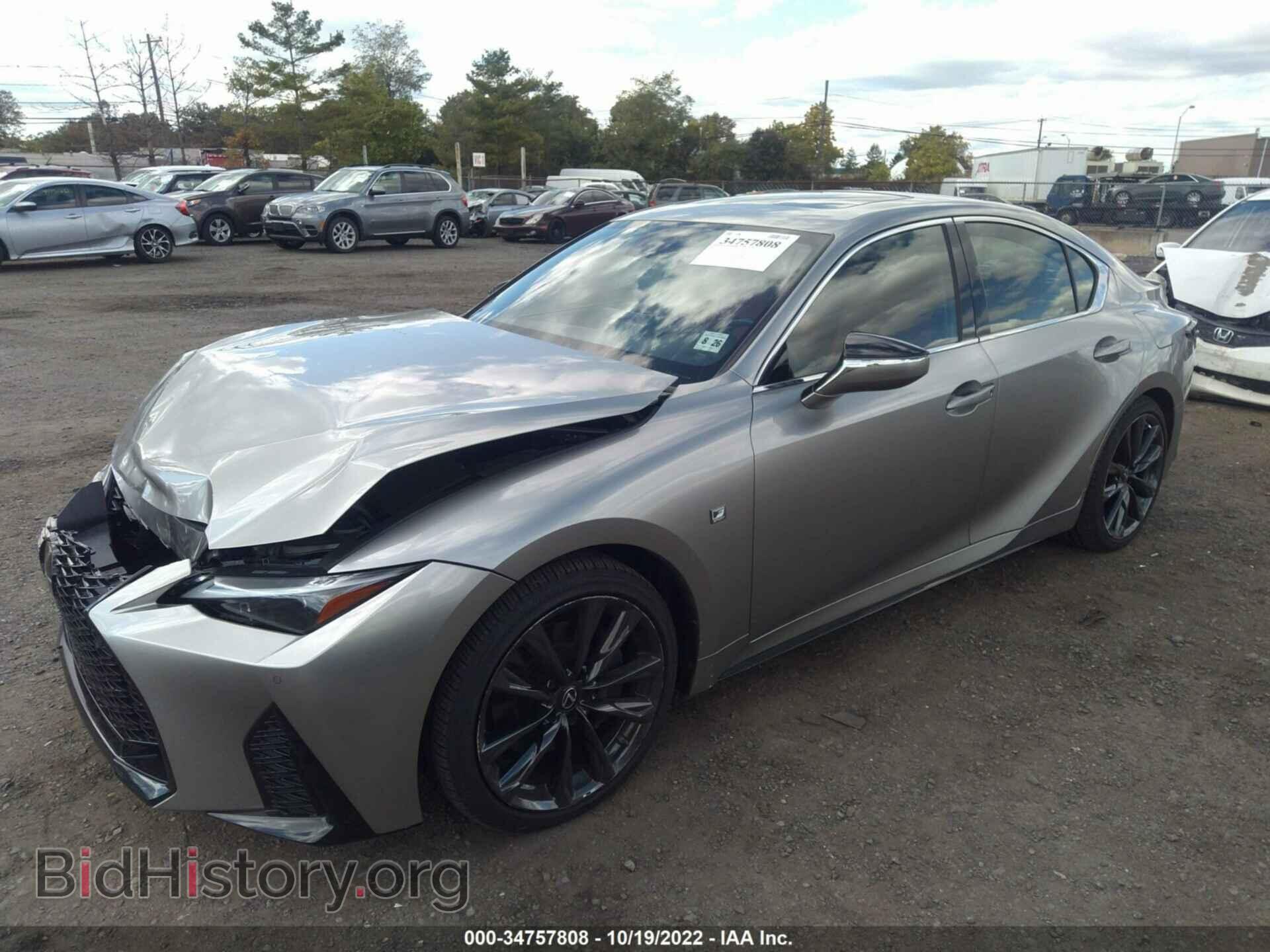 2021 LEXUS IS - VIN: JTHGZ1E26M5022192 - Фото 2