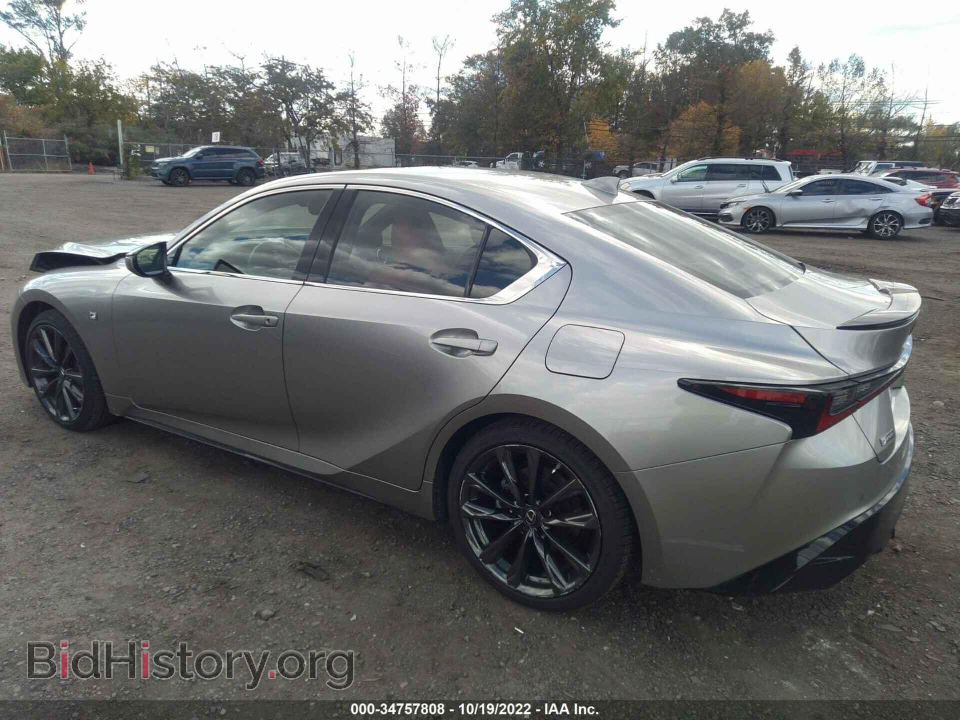2021 LEXUS IS - VIN: JTHGZ1E26M5022192 - Фото 3