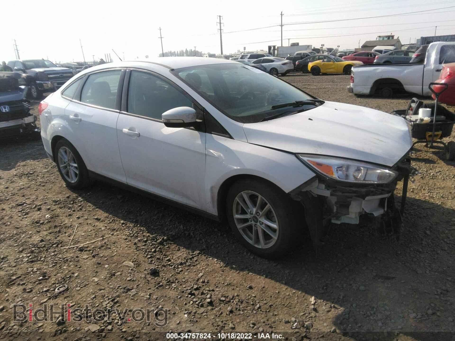Фотография 1FADP3F2XGL337720 - FORD FOCUS 2016