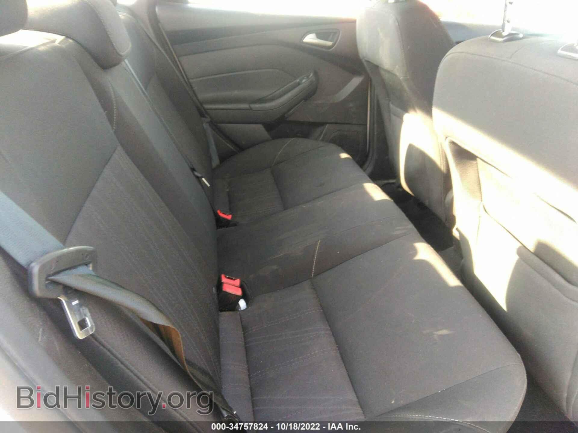 2016 FORD FOCUS - VIN: 1FADP3F2XGL337720 - Фото 8