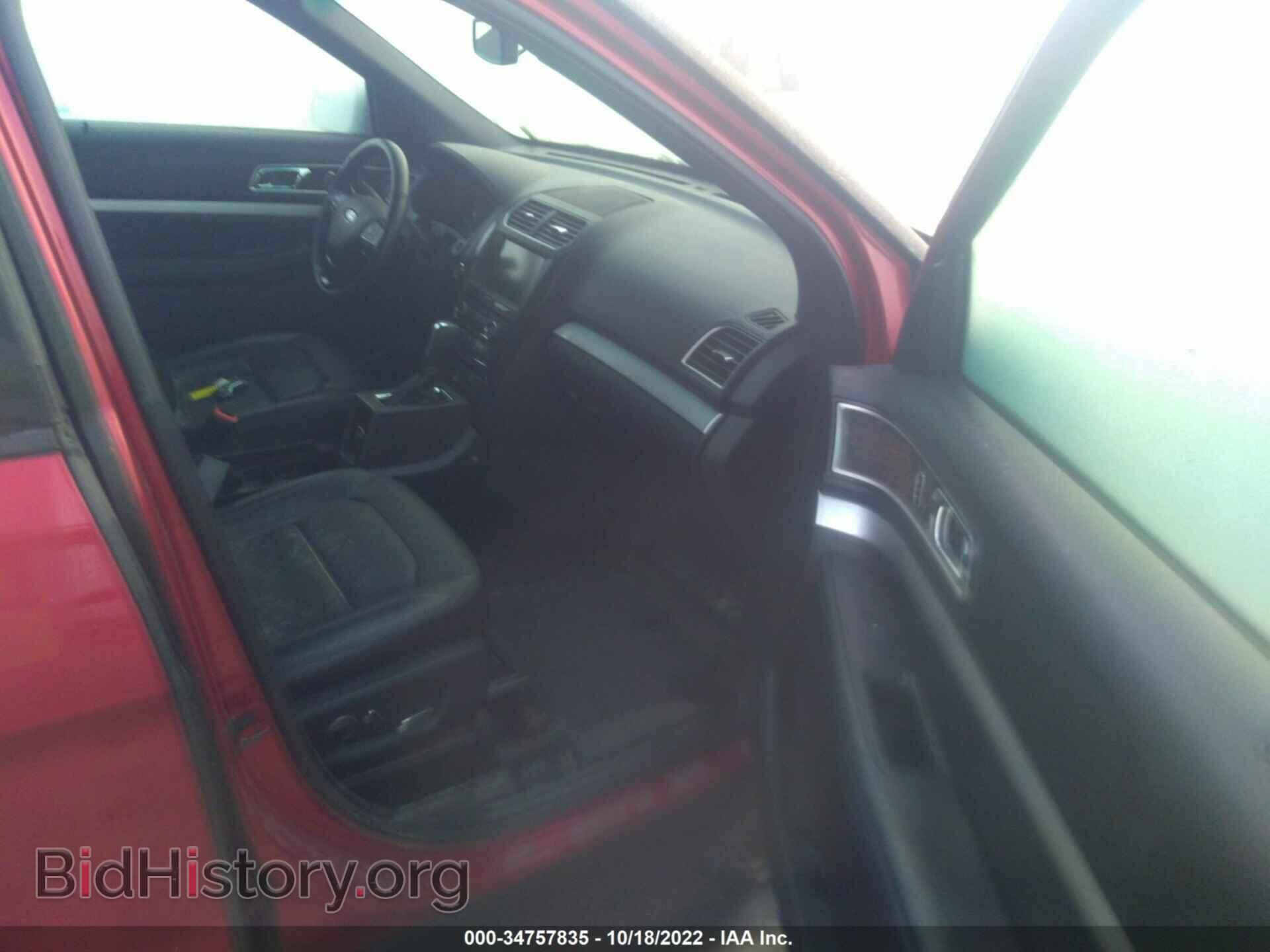 2016 FORD EXPLORER - VIN: 1FM5K7D86GGA86954 - Фото 5