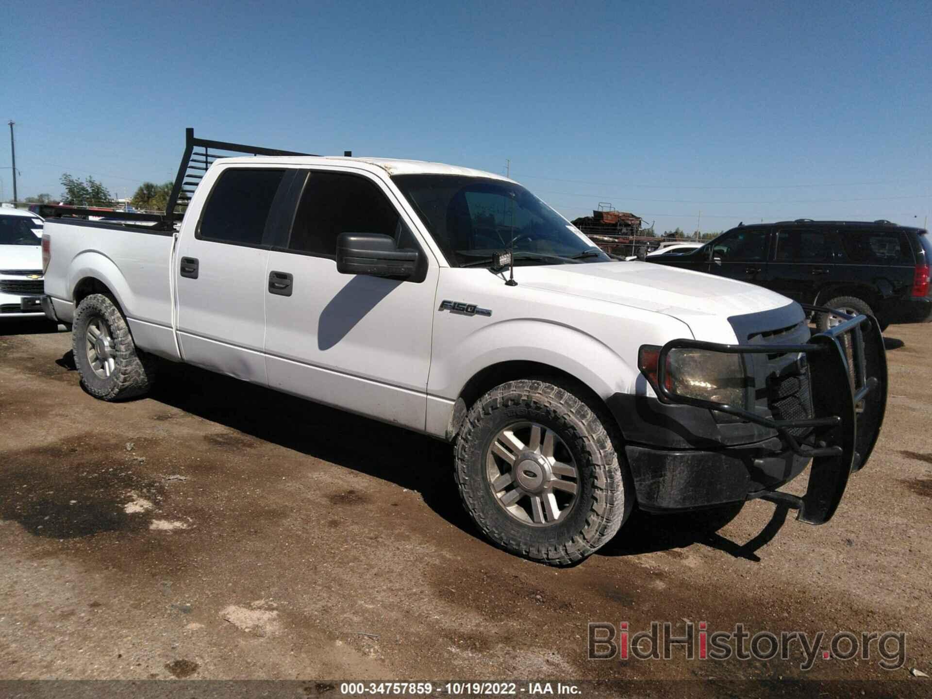 Photo 1FTEW1C87AFD04033 - FORD F-150 2010