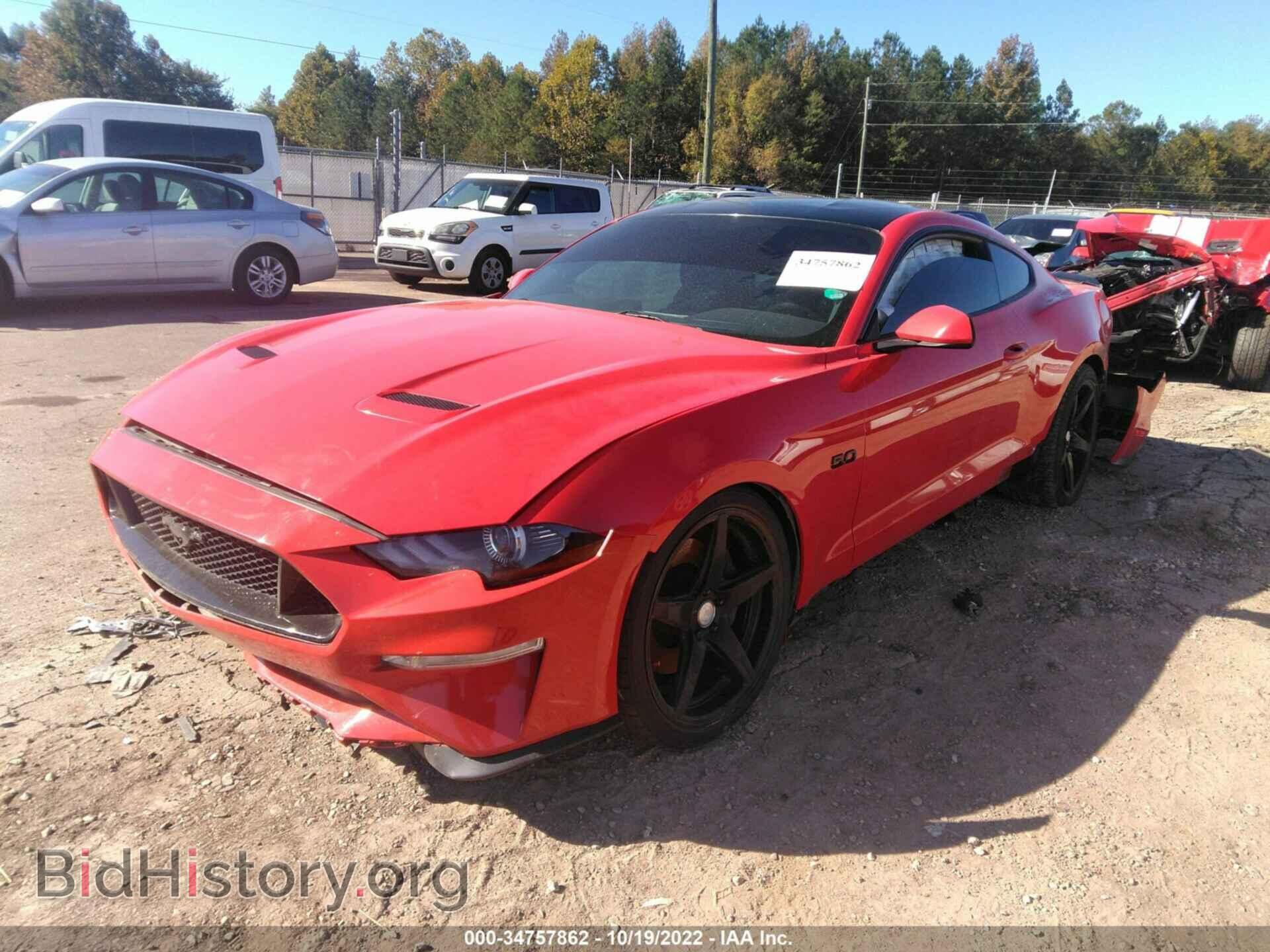 2018 FORD MUSTANG - VIN: 1FA6P8CF8J5125844 - Фото 2