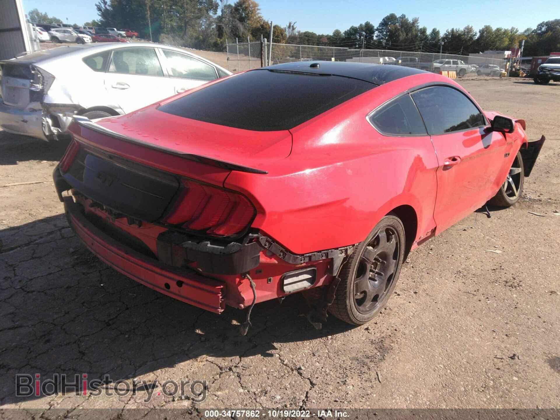 2018 FORD MUSTANG - VIN: 1FA6P8CF8J5125844 - Фото 4